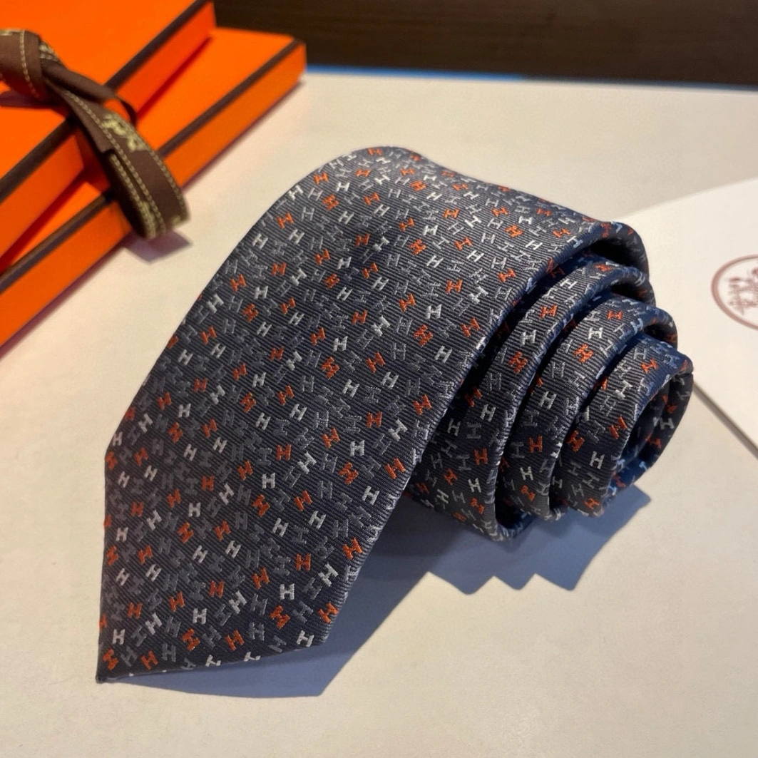 Hermes Necktie For Men Unique 8317