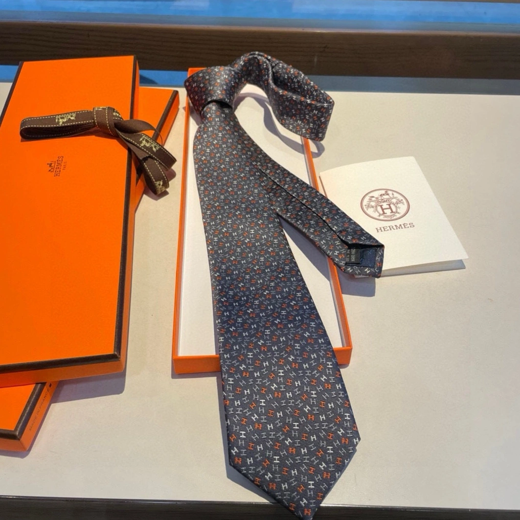 Hermes Necktie For Men Unique 8317