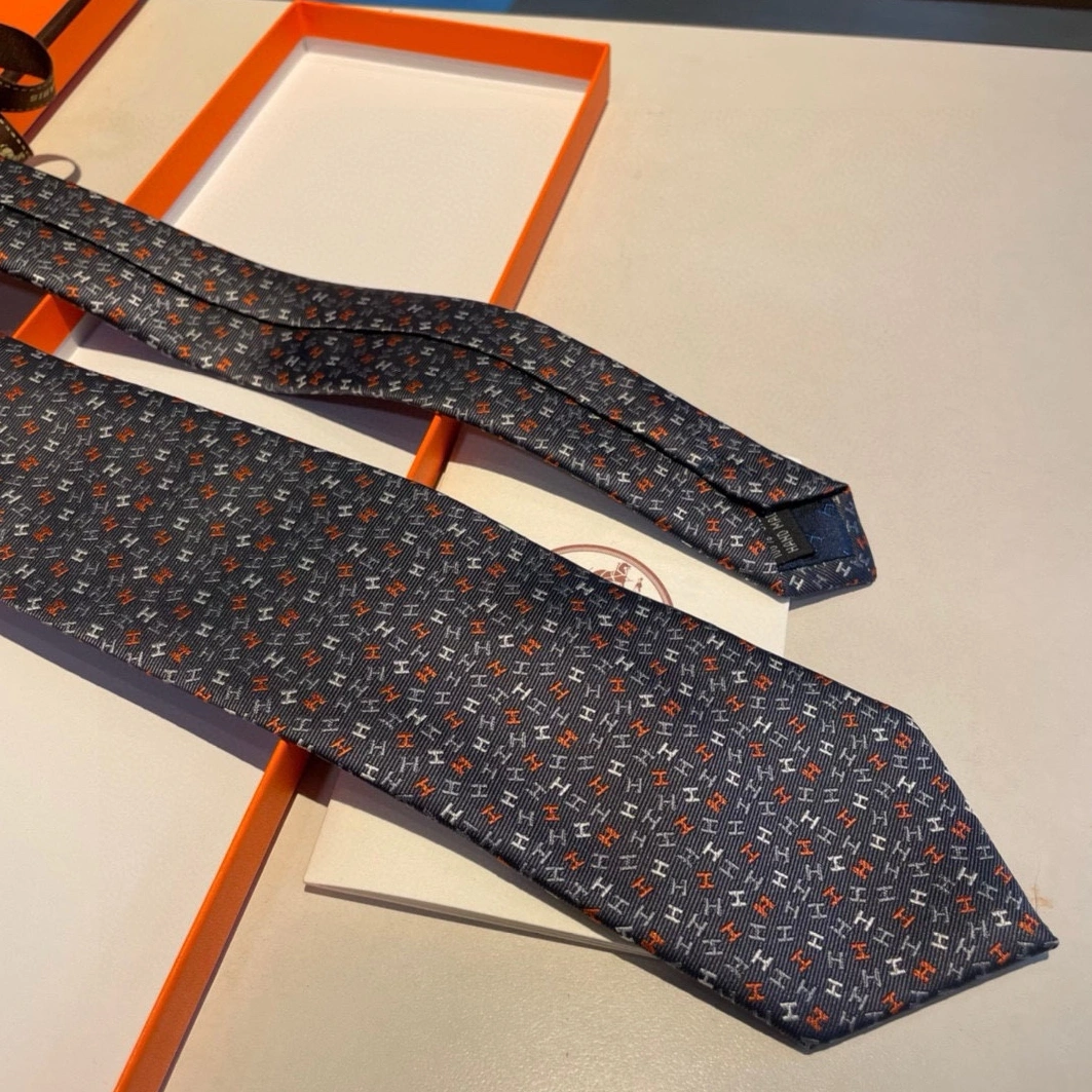 Hermes Necktie For Men Unique 8317