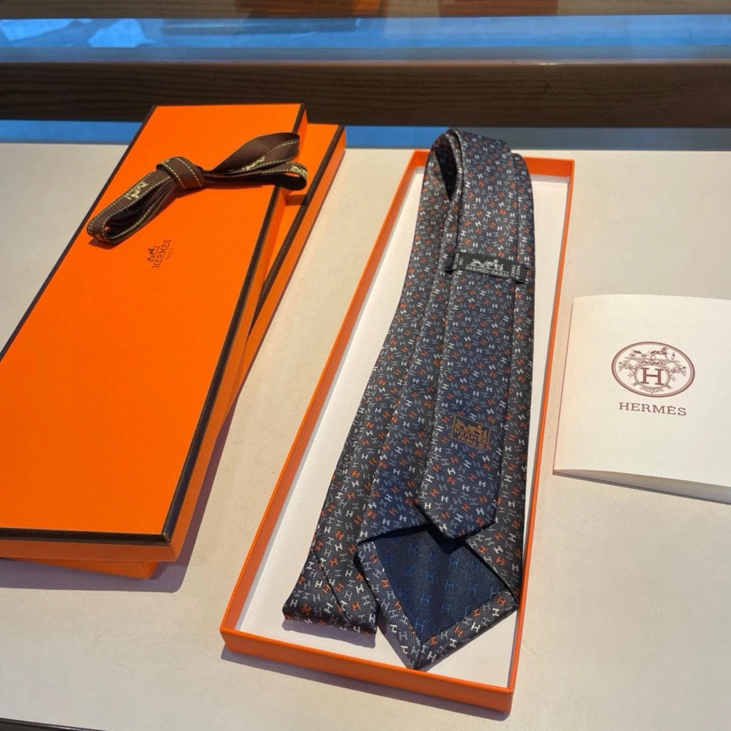 Hermes Necktie For Men Unique 8317