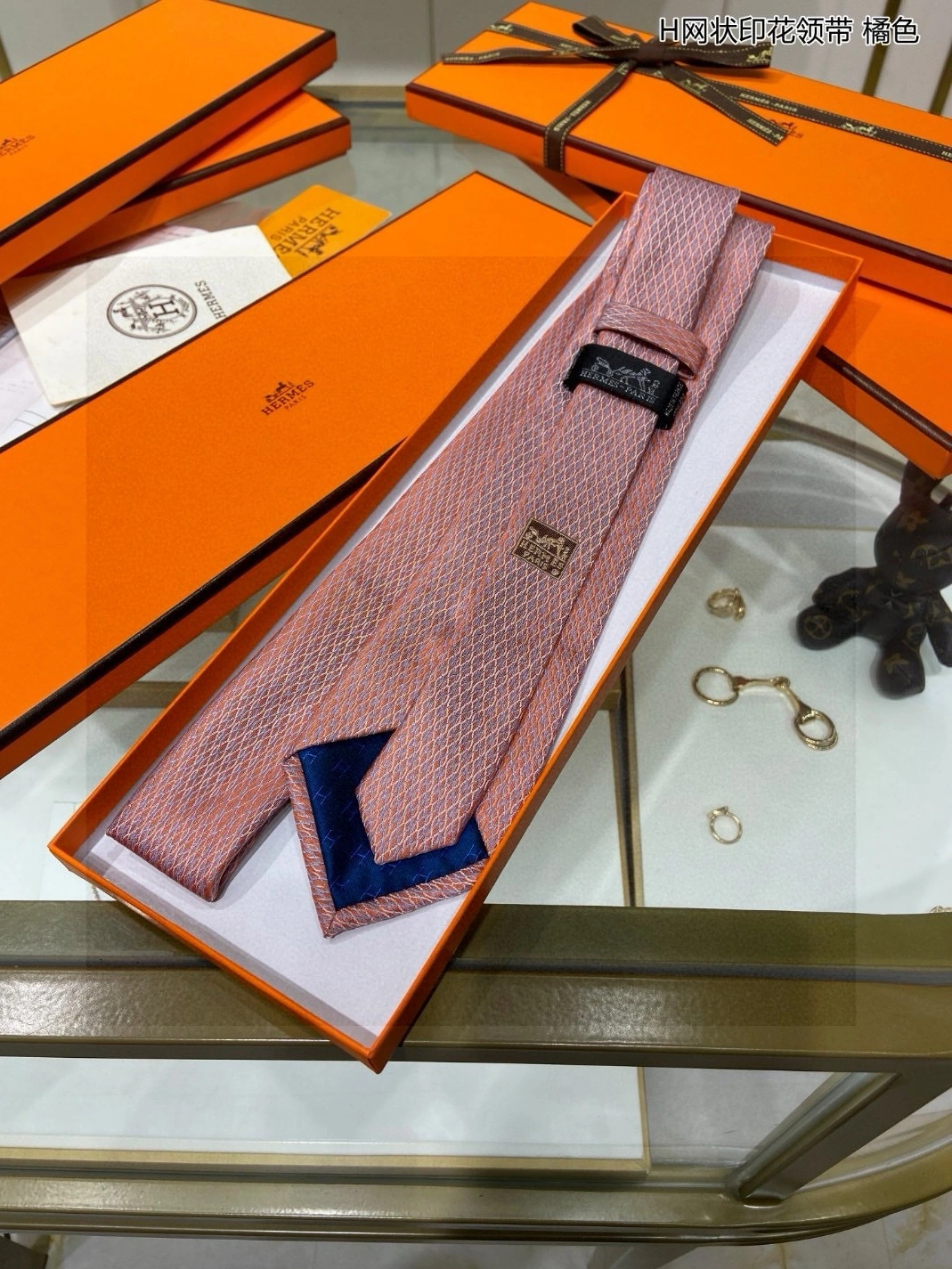 Hermes Necktie For Men UrbanStyle 2092