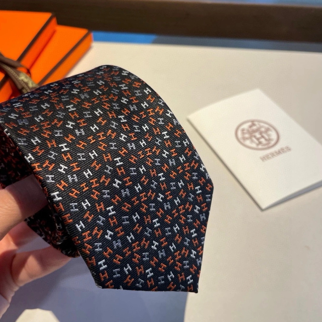 Hermes Necktie For Men Vibrant 469