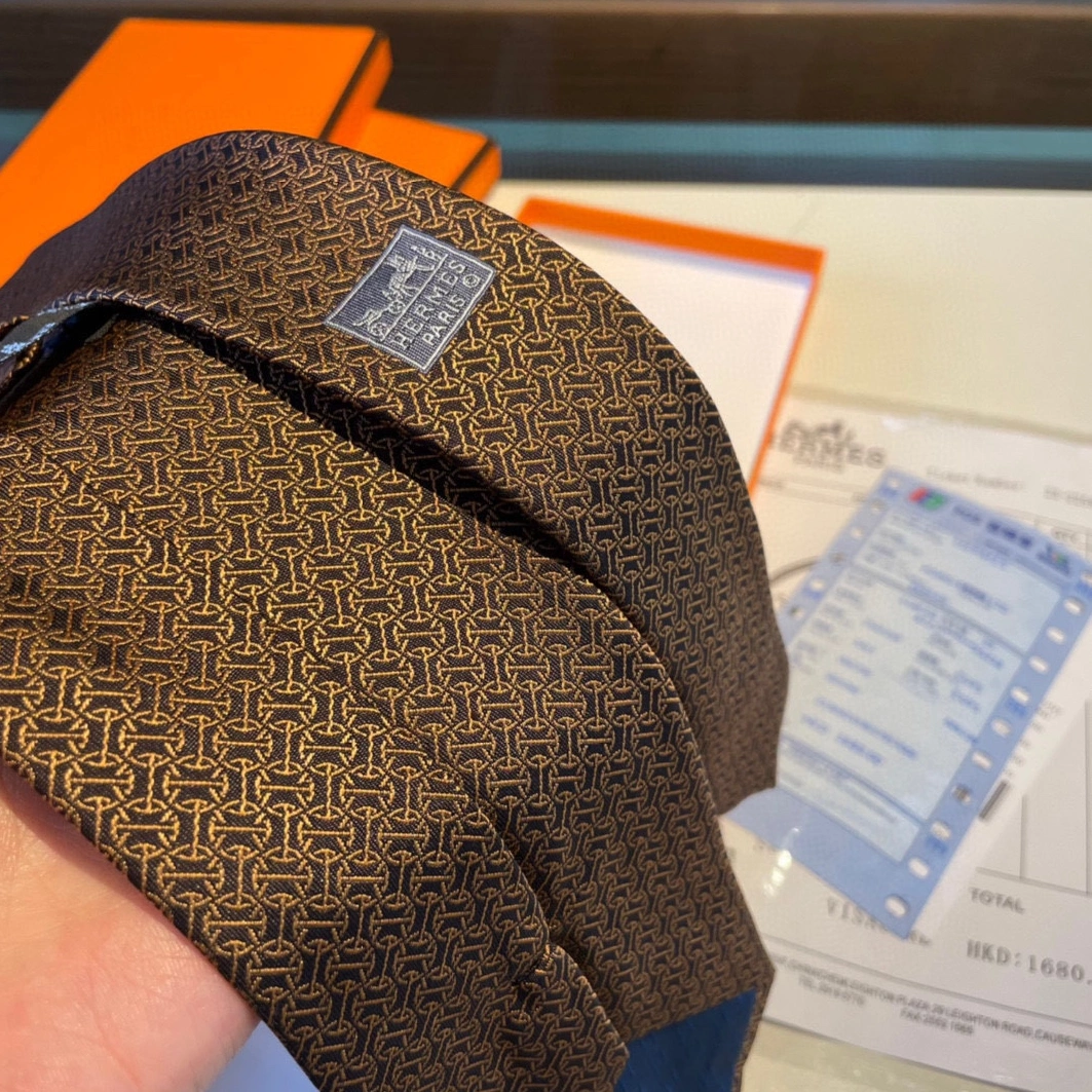 Hermes Necktie For Men WellDesigned 2113