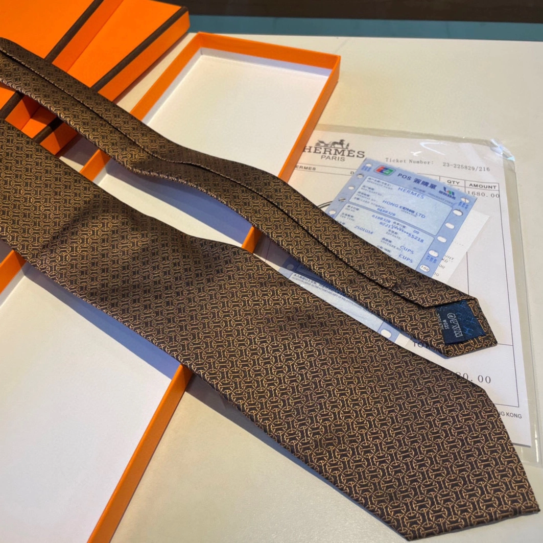 Hermes Necktie For Men WellDesigned 2113