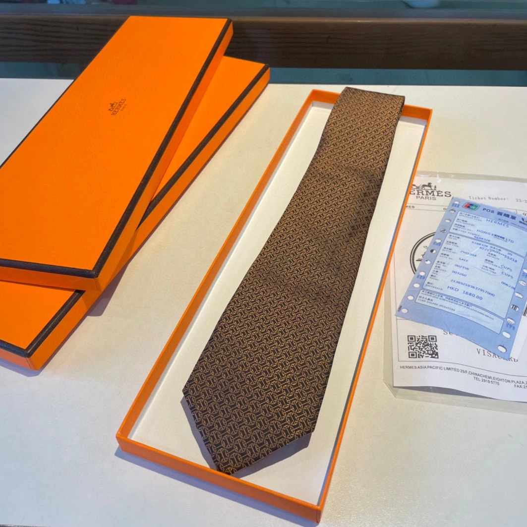 Hermes Necktie For Men WellDesigned 2113