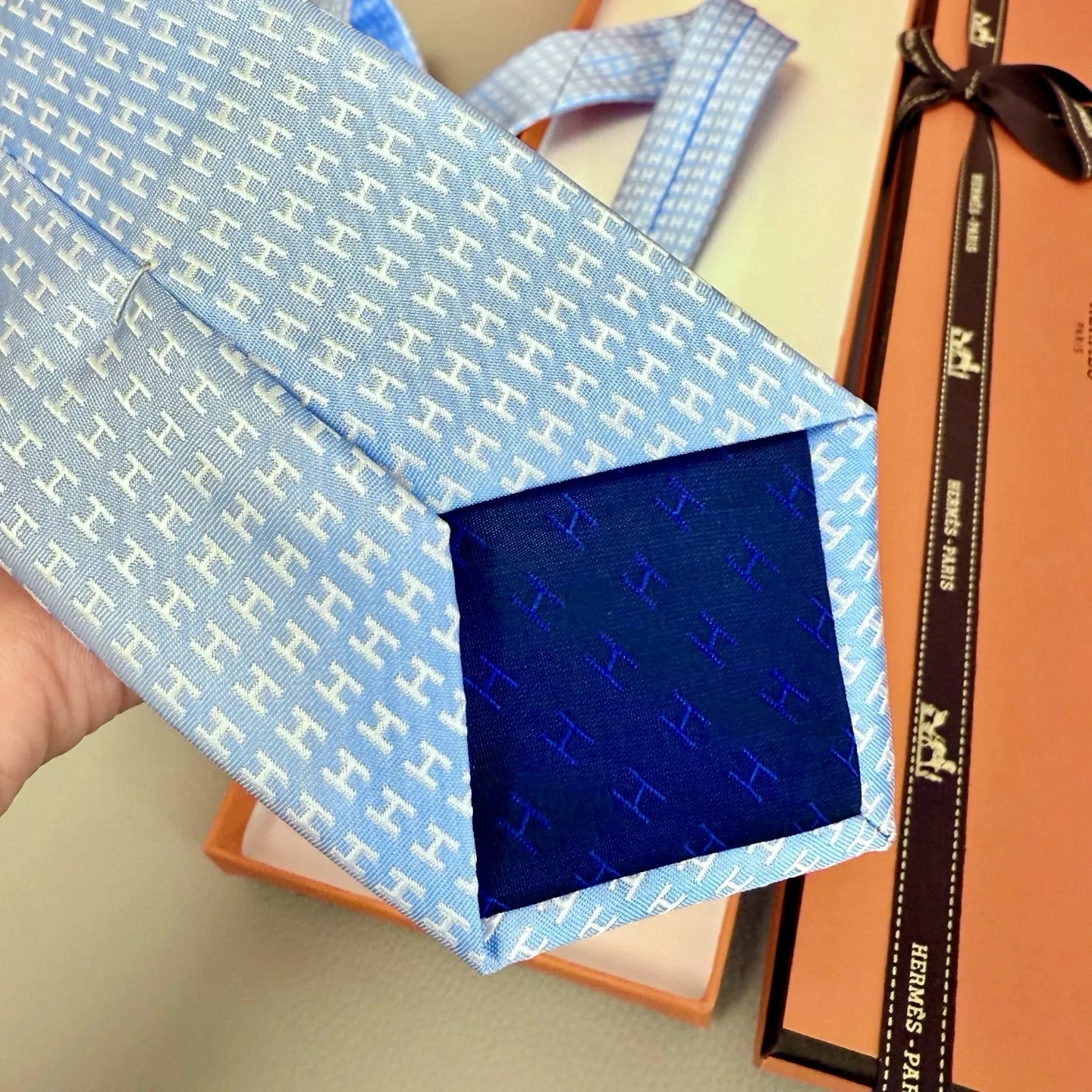 Hermes Necktie Modern 2656