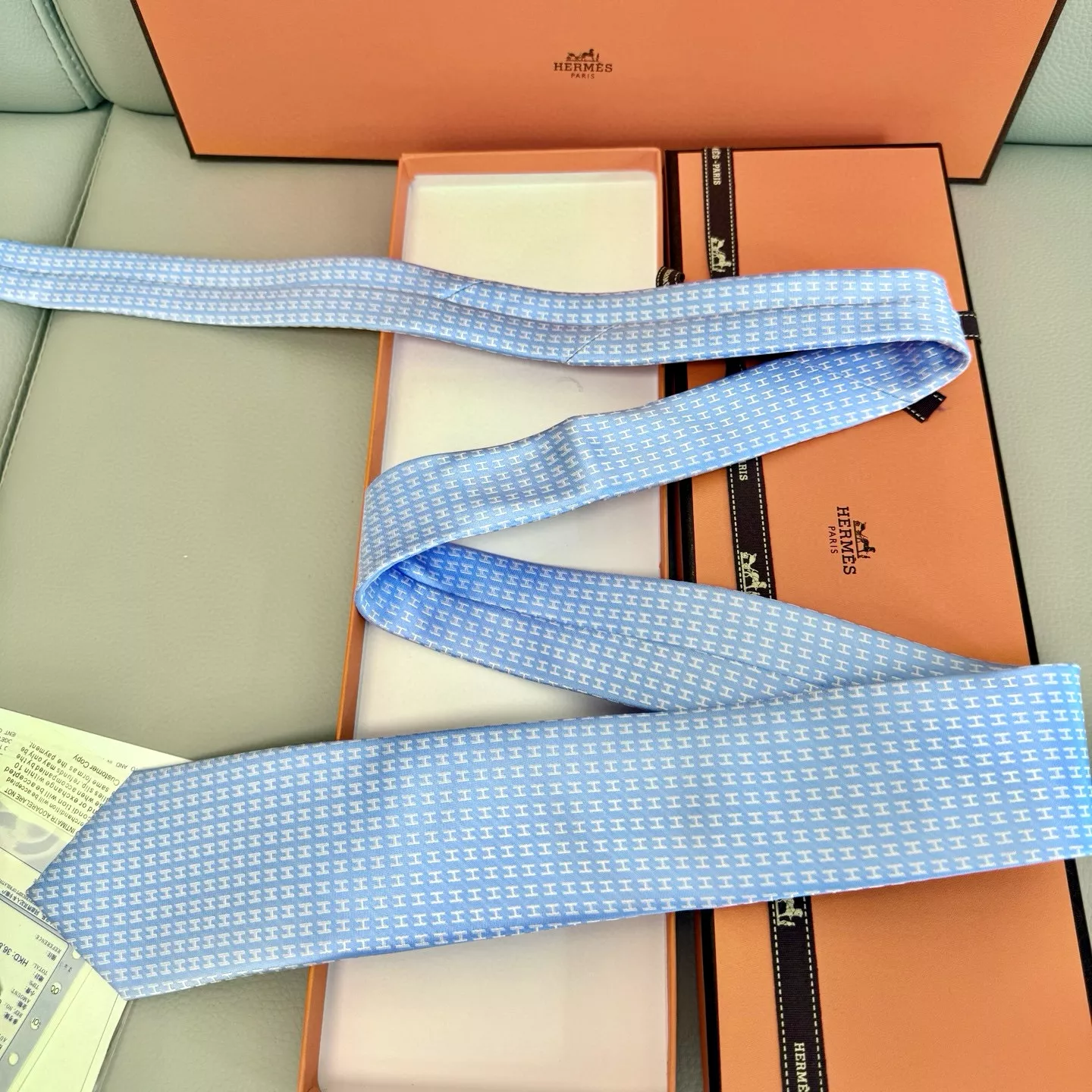 Hermes Necktie Modern 2656