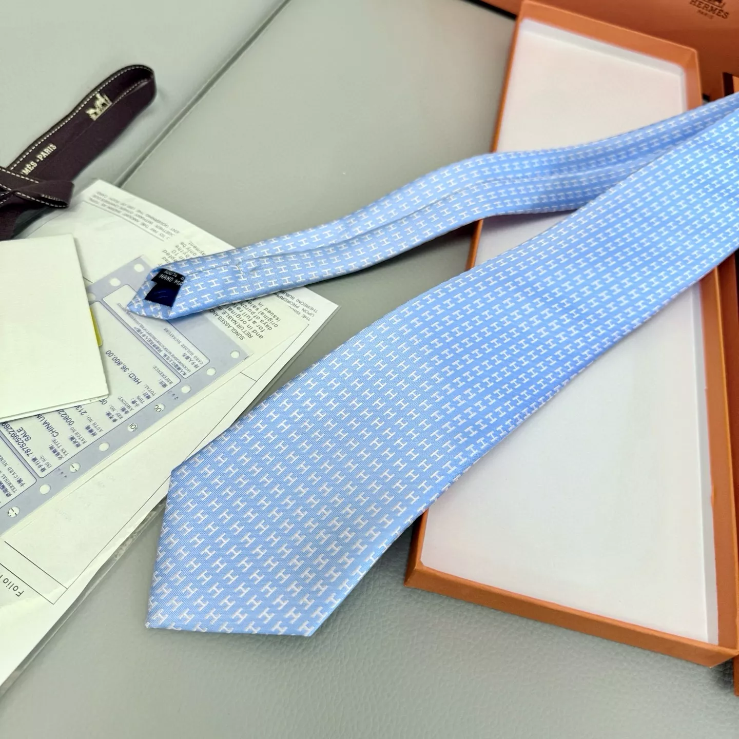 Hermes Necktie Modern 2656