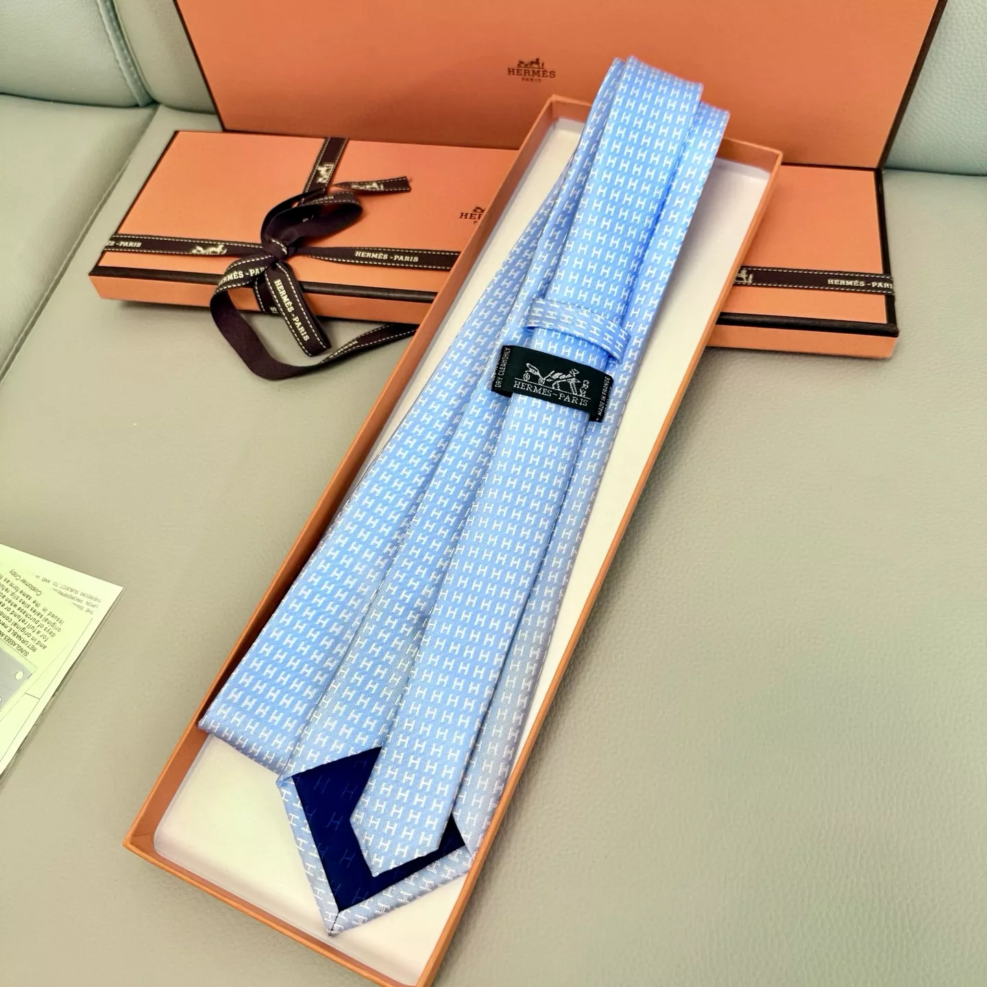 Hermes Necktie Modern 2656