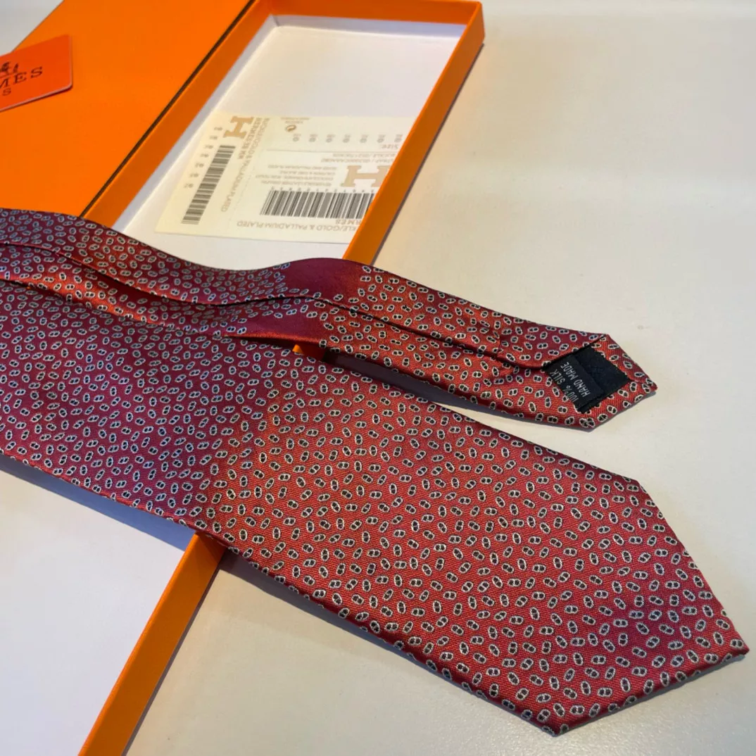 Hermes Necktie Sleek 7367