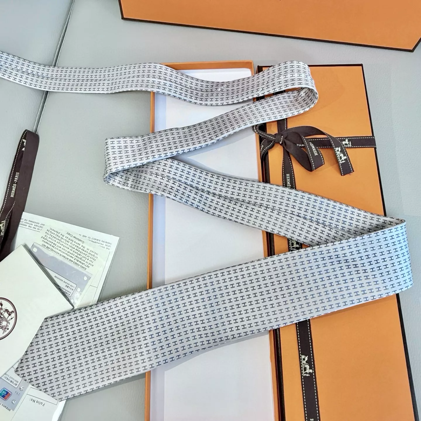Hermes Necktie SmartChoice 3442