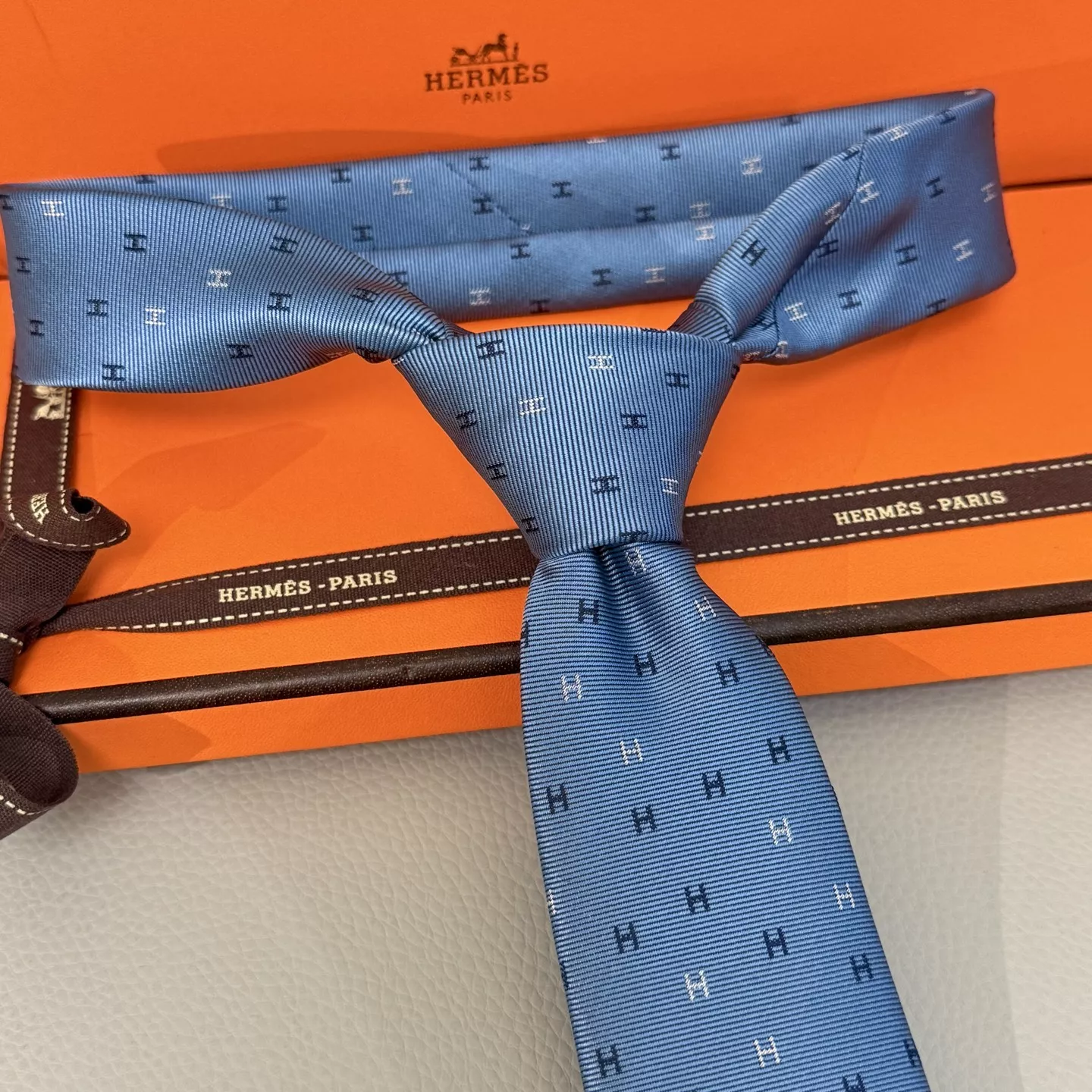 Hermes Necktie Sophisticated 300