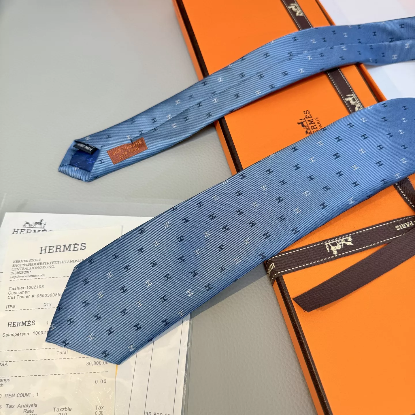 Hermes Necktie Sophisticated 300