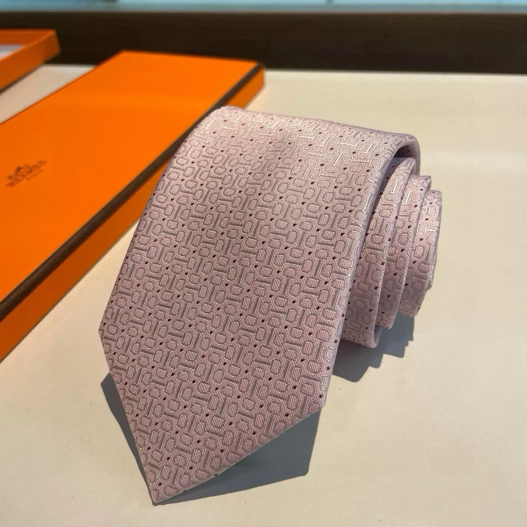 Hermes Necktie Versatile 4563