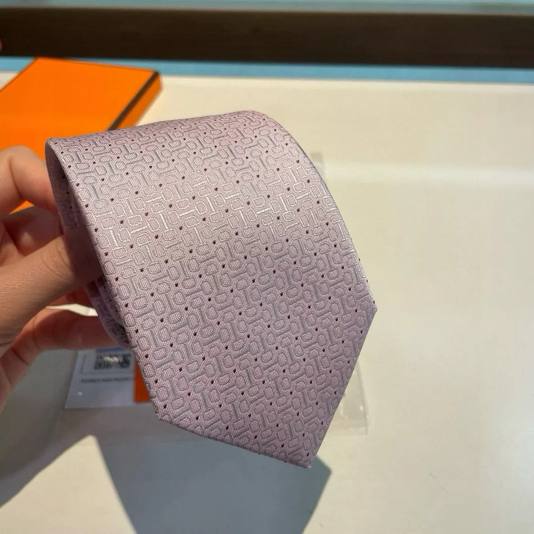 Hermes Necktie Versatile 4563