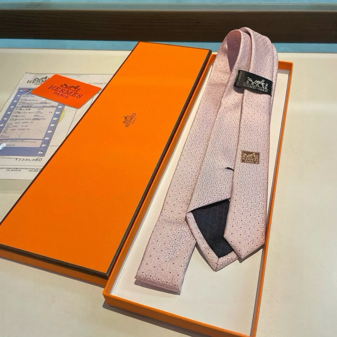 Hermes Necktie Versatile 4563