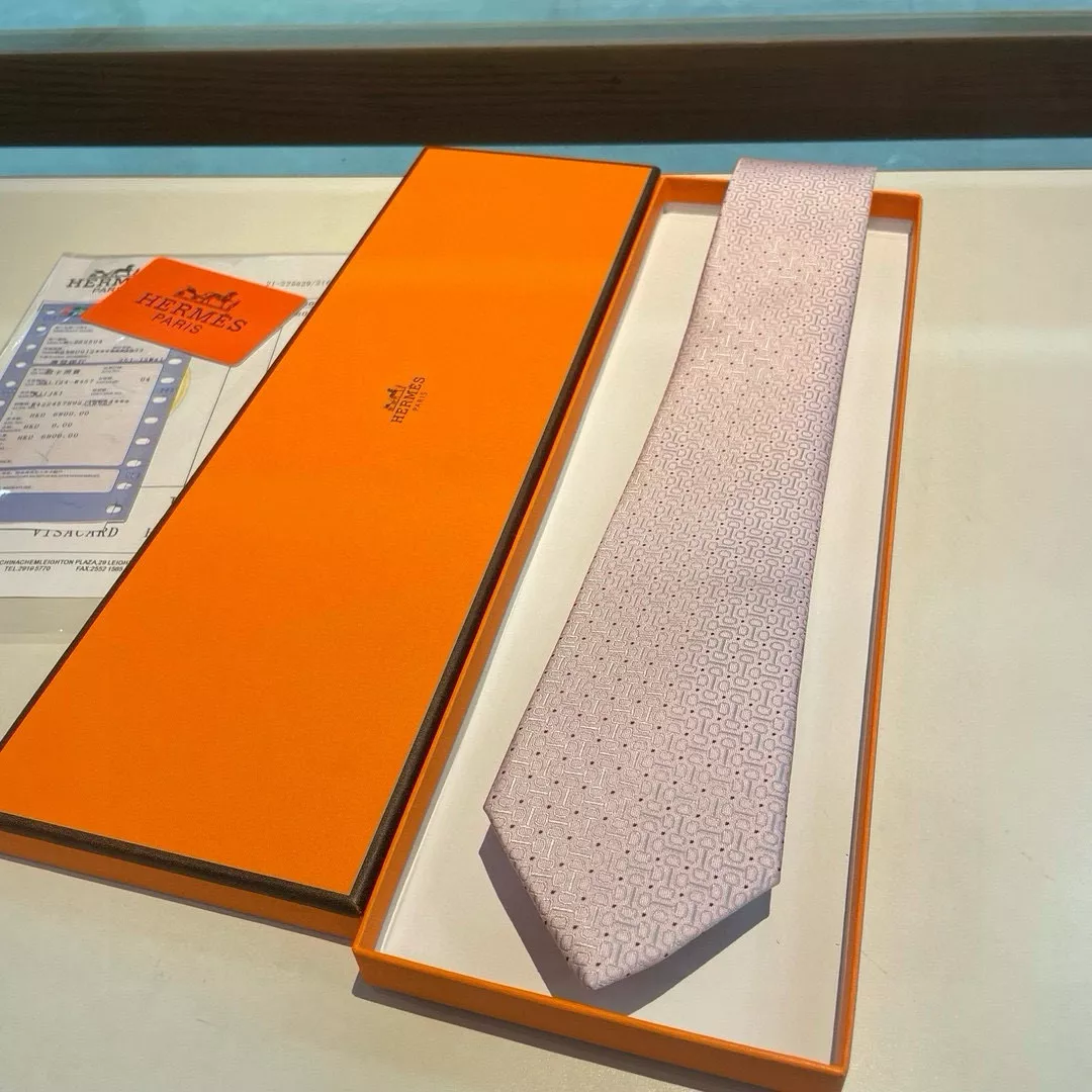 Hermes Necktie Versatile 4563
