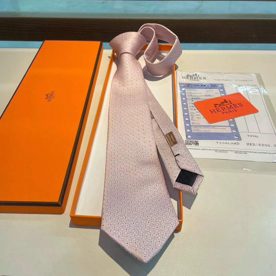 Hermes Necktie Versatile 4563
