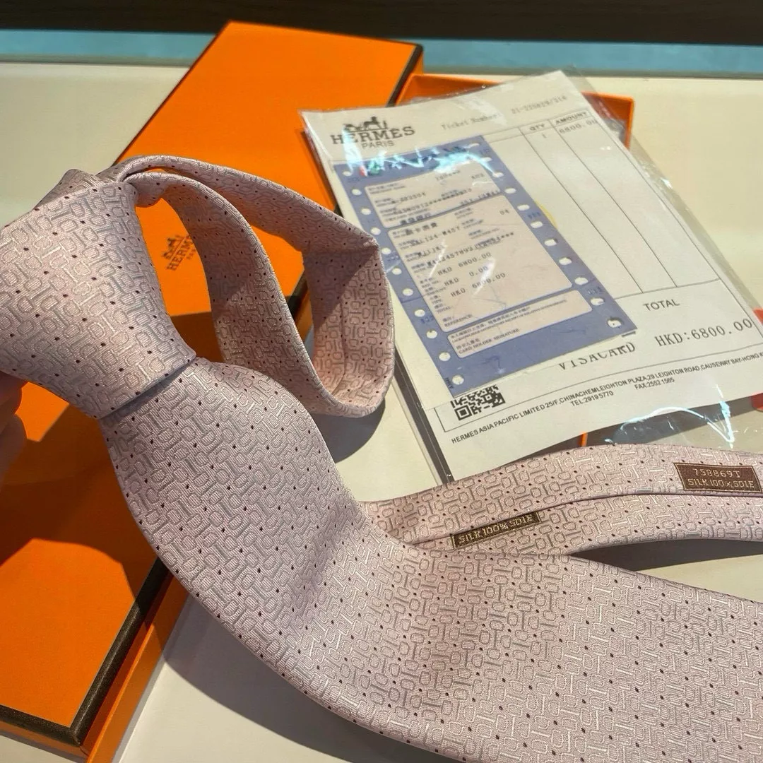 Hermes Necktie Versatile 4563