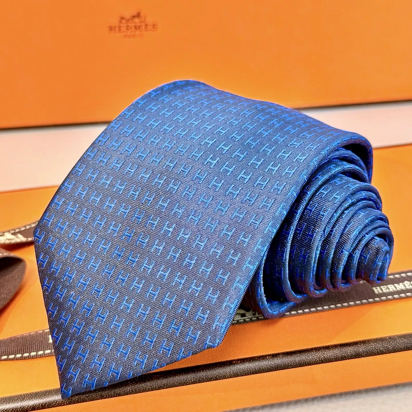Hermes Necktie Vibrant 2537