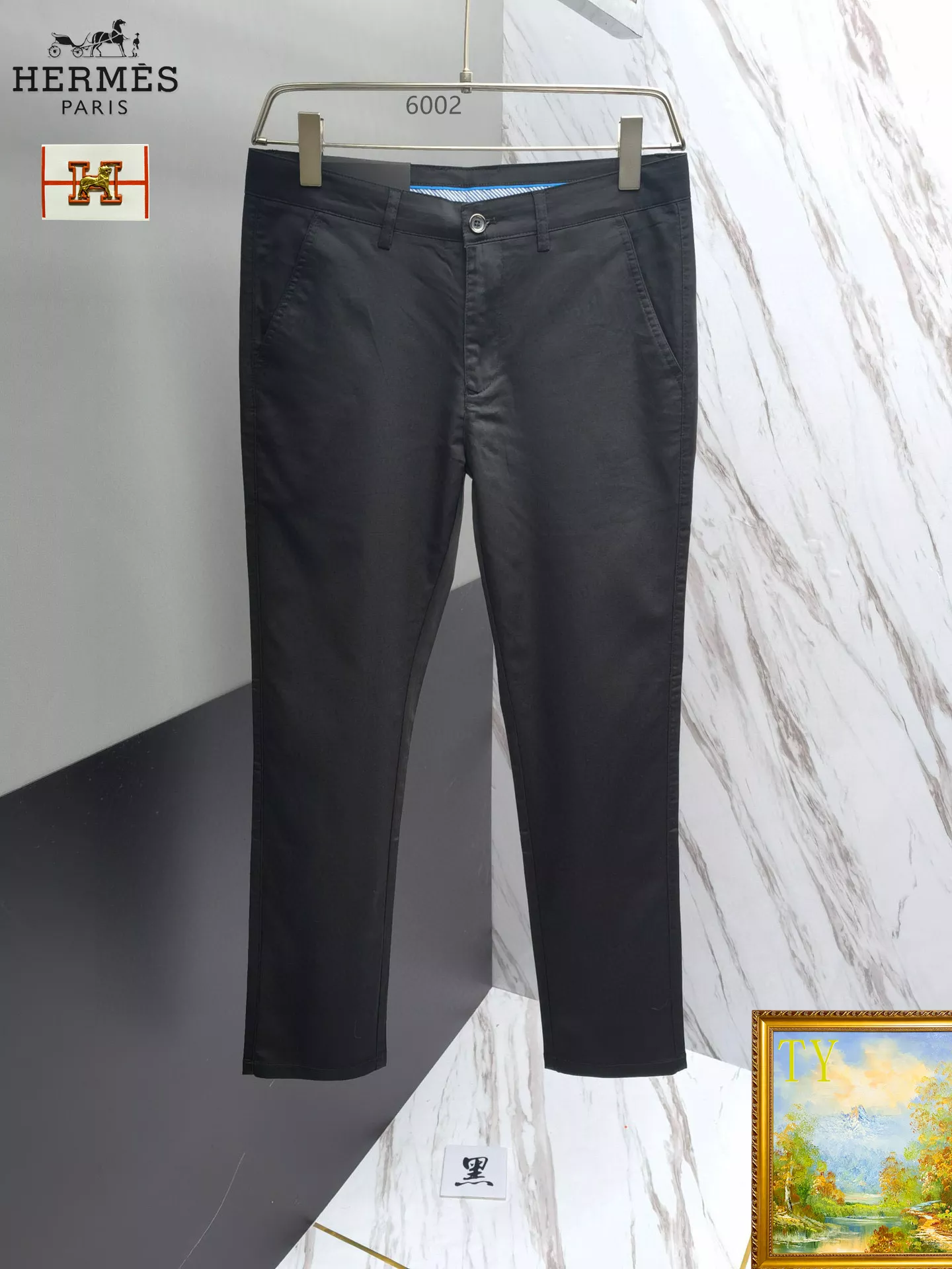 Hermes Pants For Men Elegant 3675