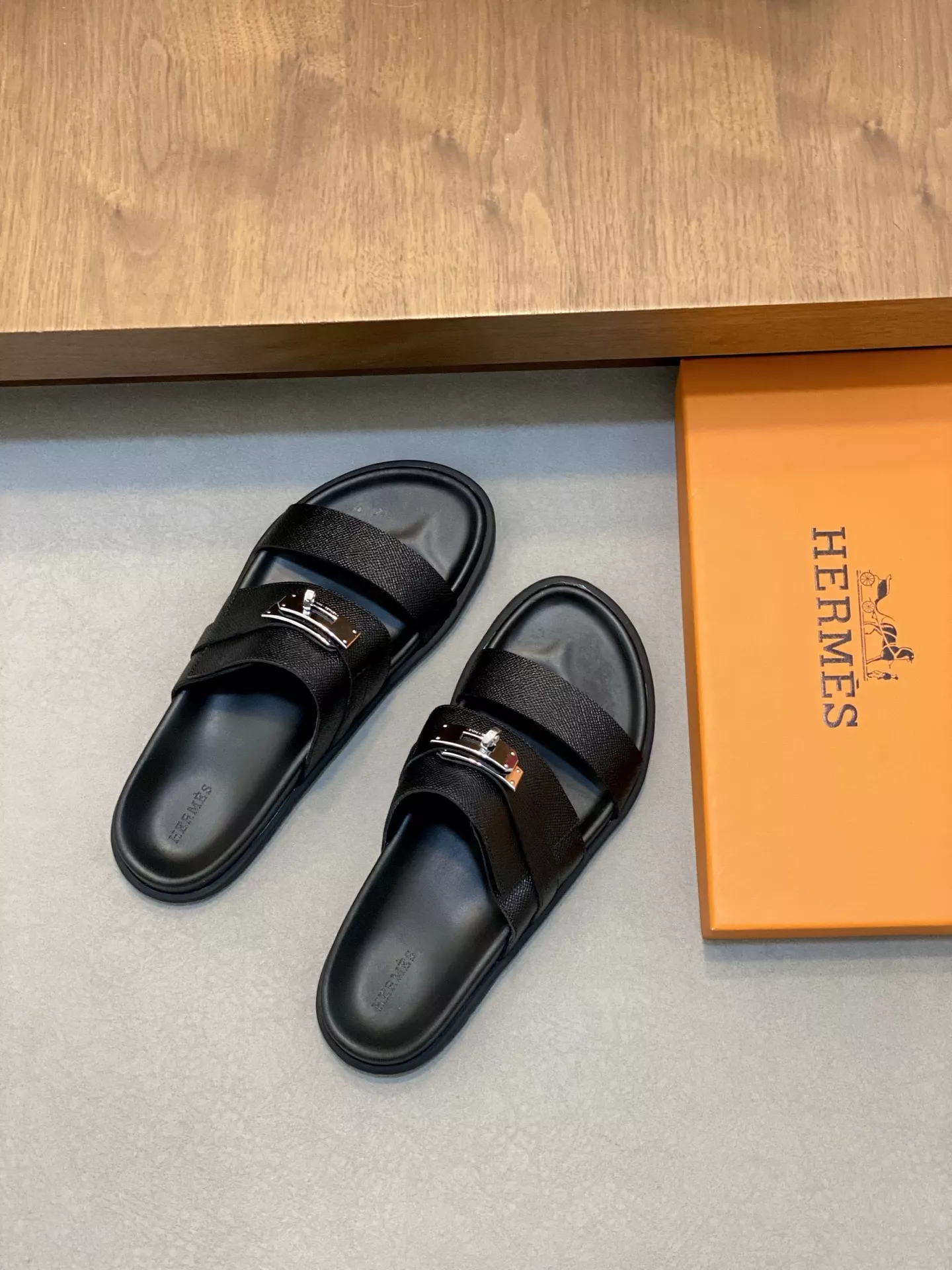 Hermes Sandal For Men Soft 7549
