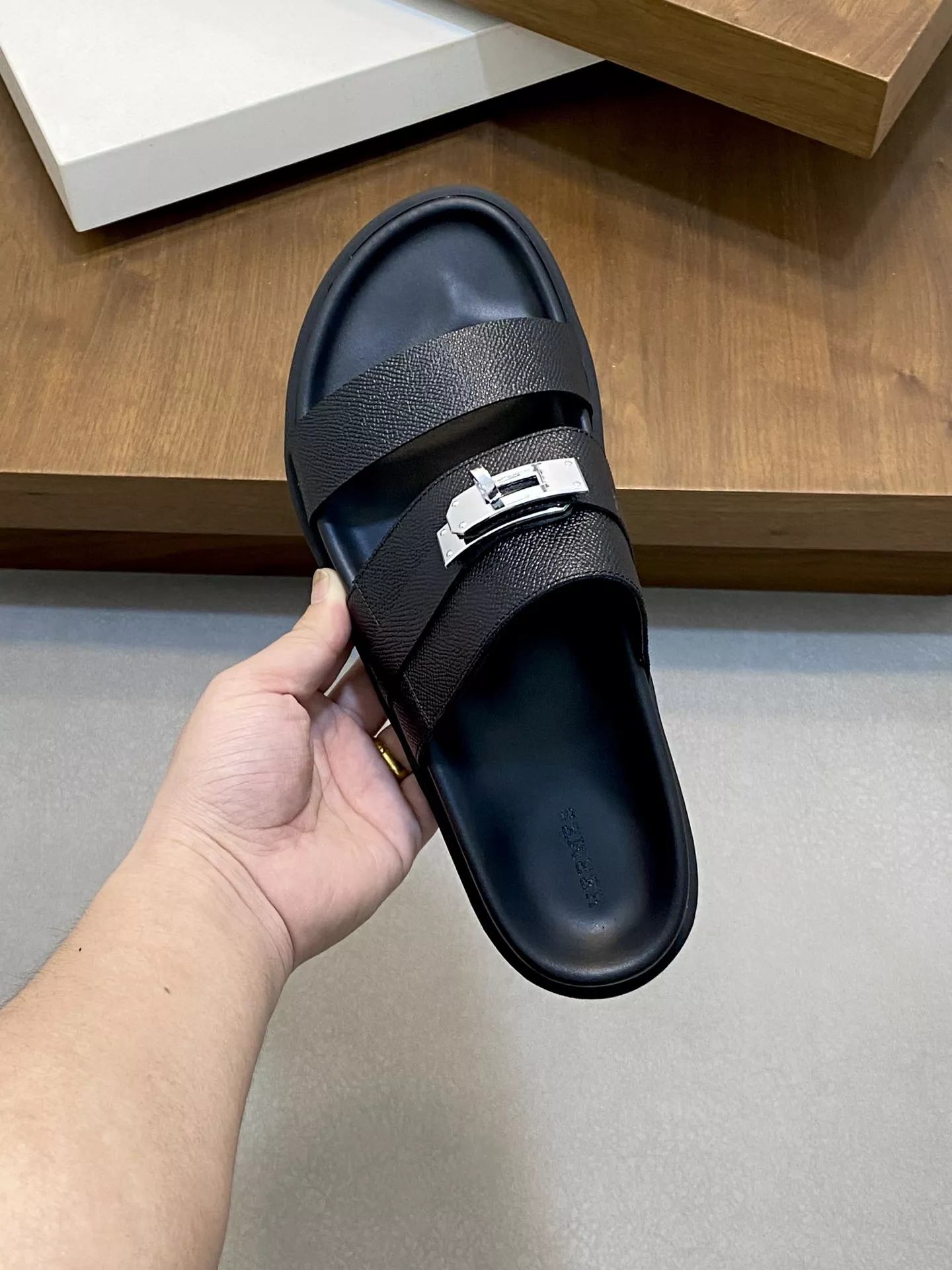 Hermes Sandal For Men Soft 7549