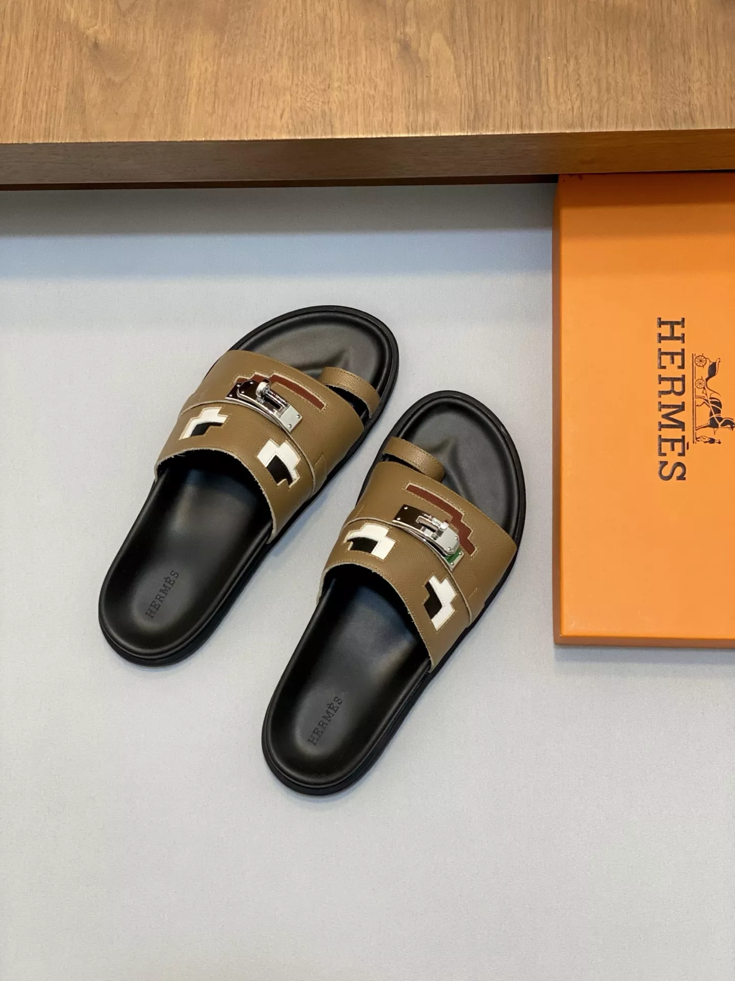 Hermes Sandal For Men Trendy 2128