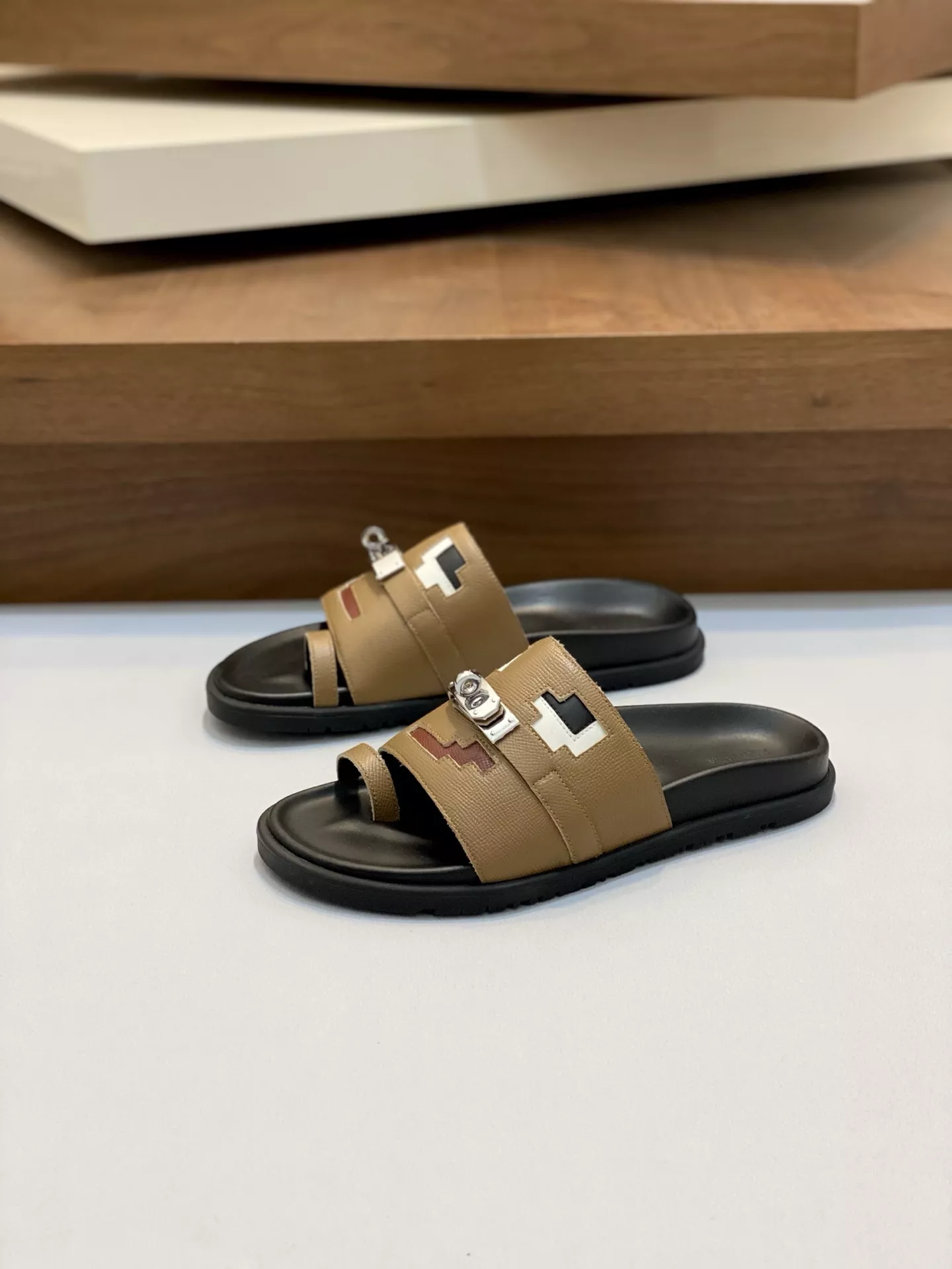 Hermes Sandal For Men Trendy 2128