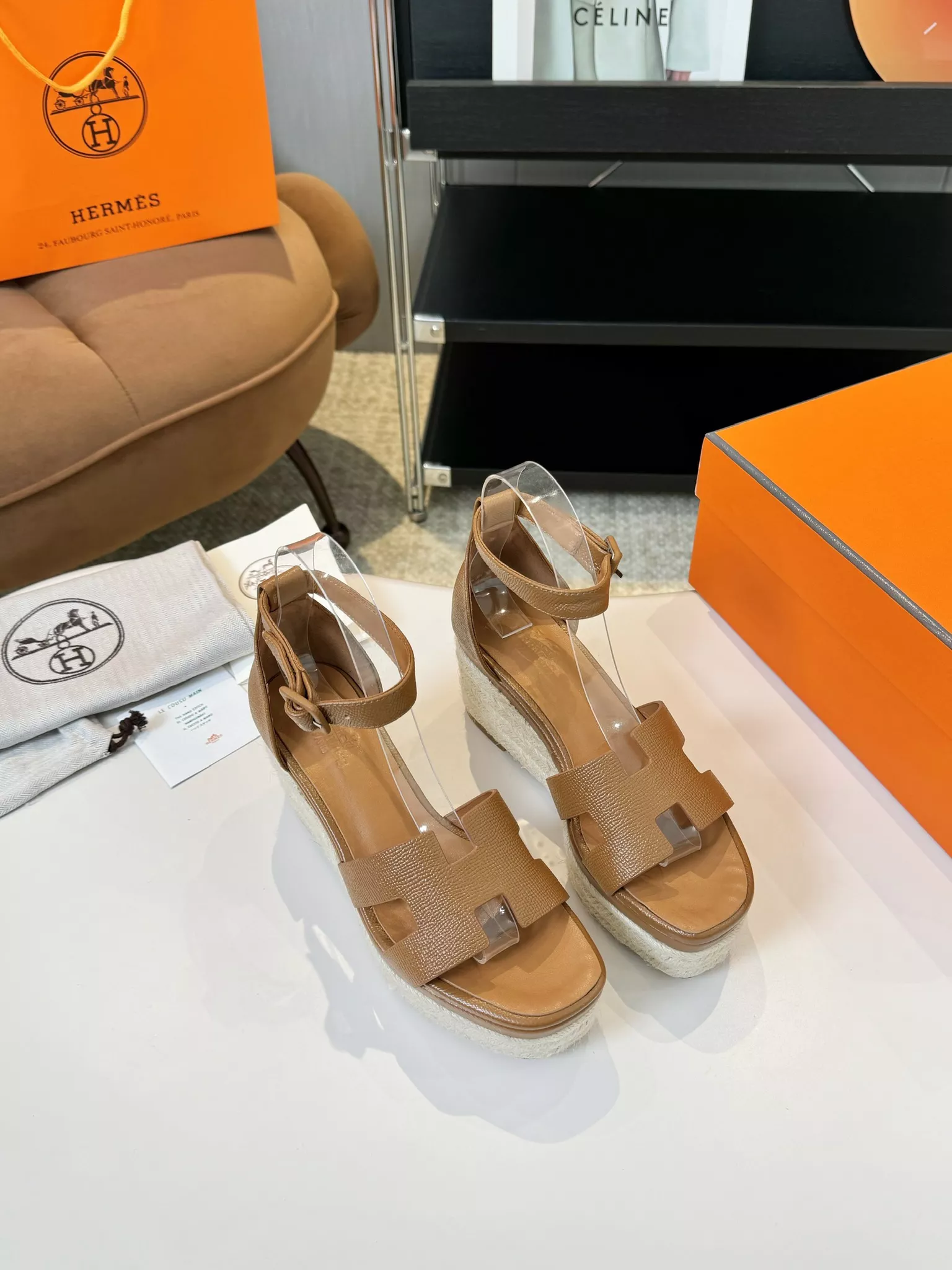 Hermes Sandal For Women AllSeason 9821