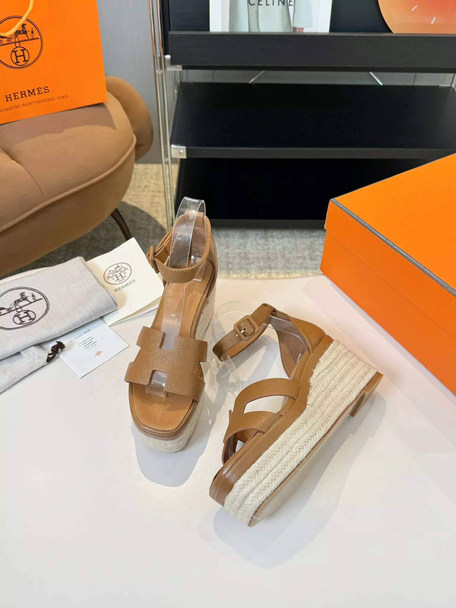 Hermes Sandal For Women AllSeason 9821