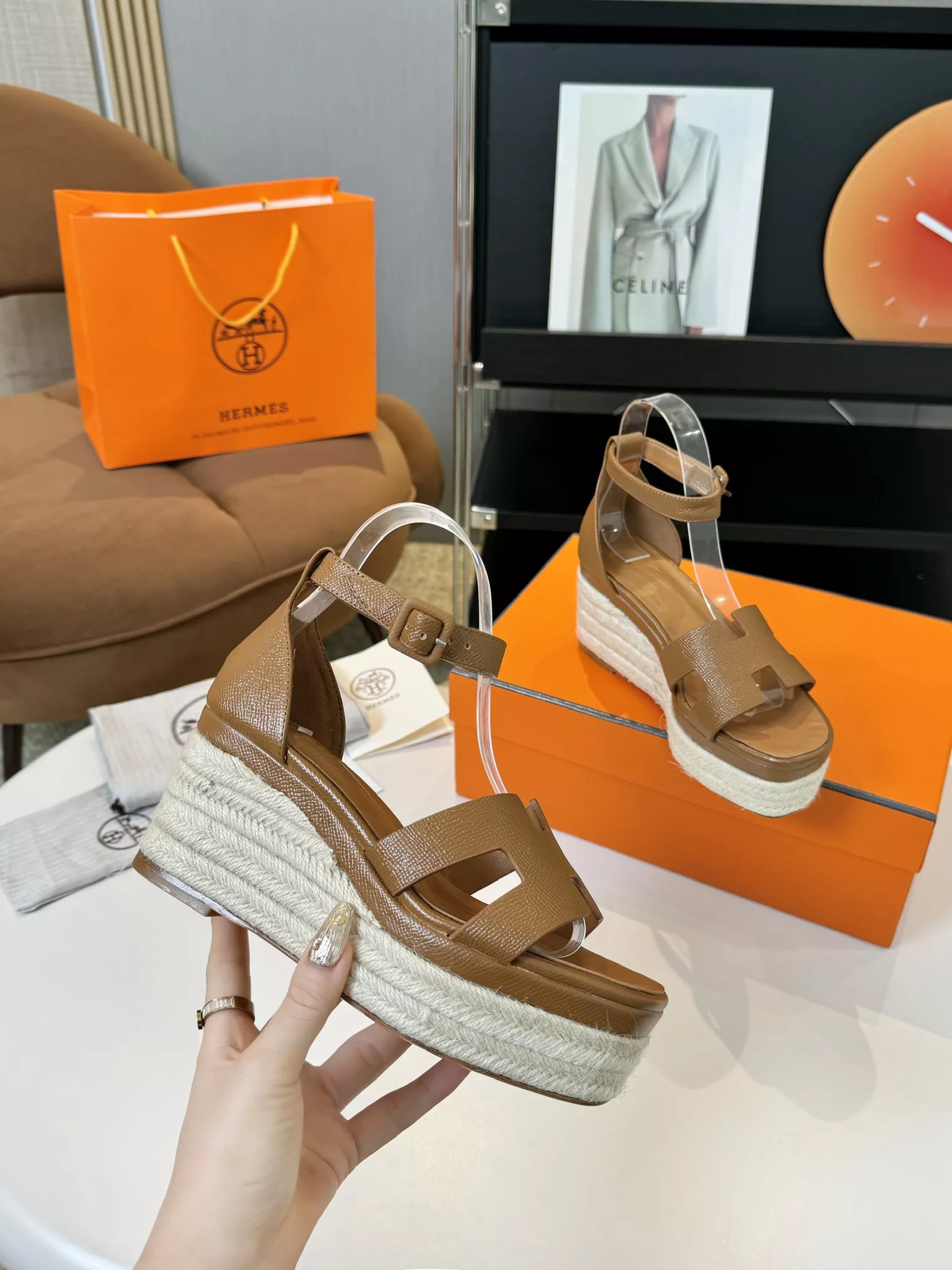 Hermes Sandal For Women AllSeason 9821