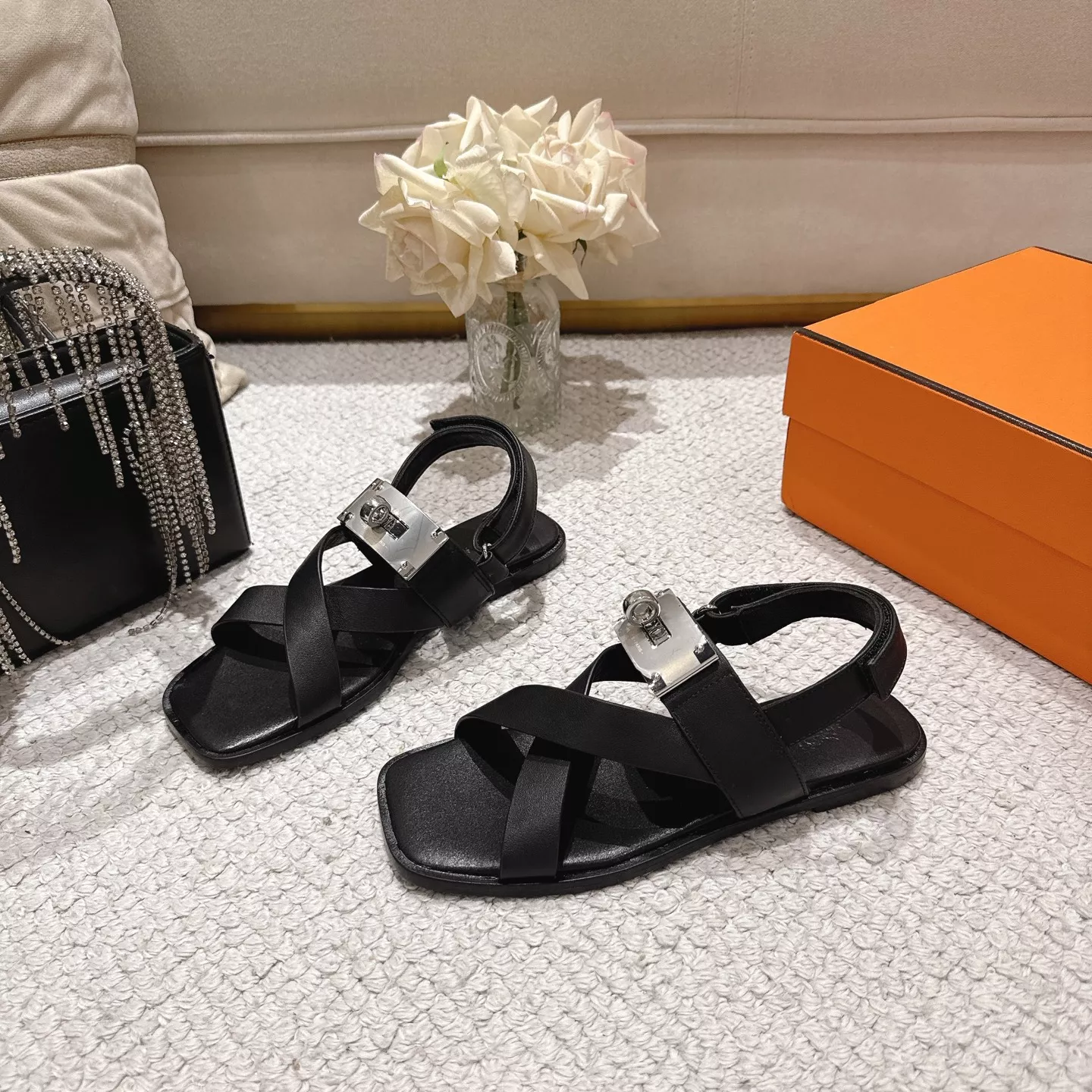 Hermes Sandal For Women Bold 3724