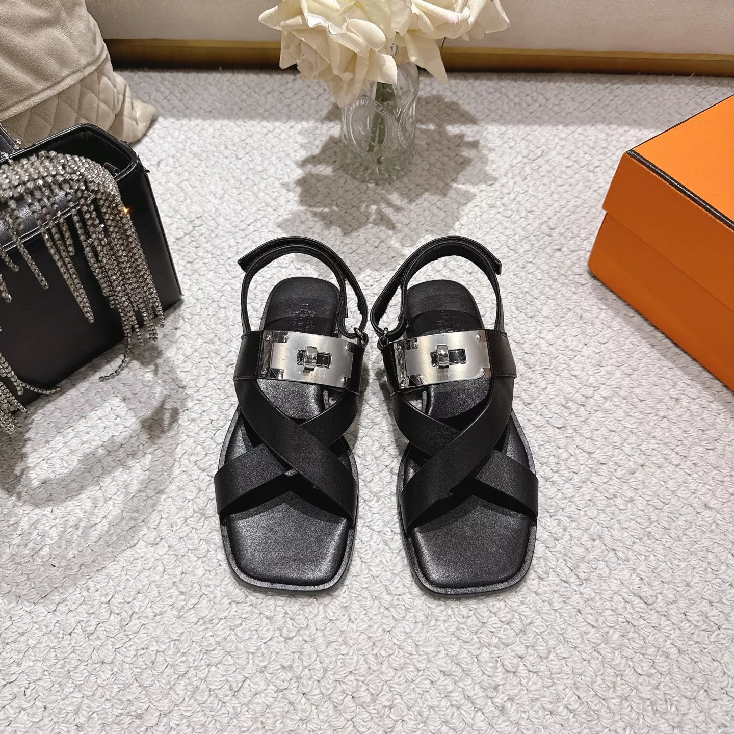 Hermes Sandal For Women Bold 3724