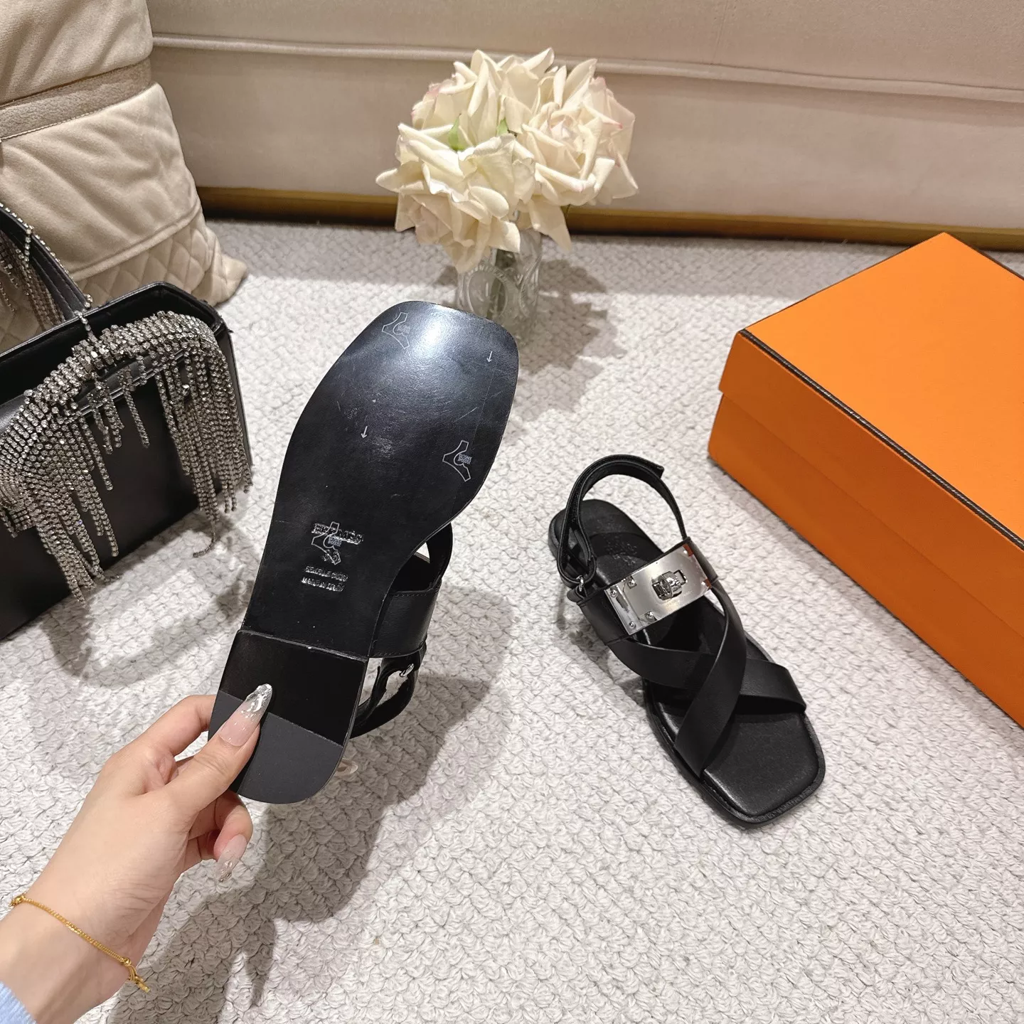 Hermes Sandal For Women Bold 3724