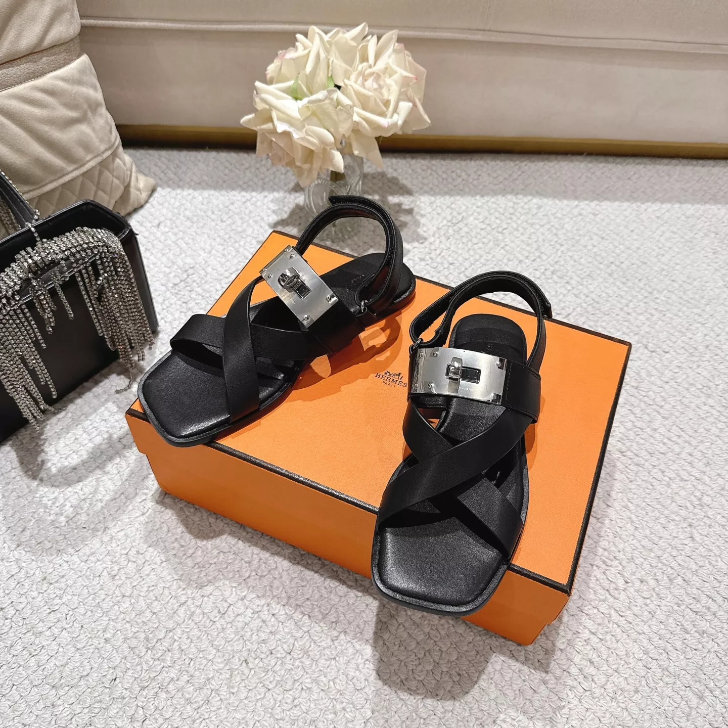 Hermes Sandal For Women Bold 3724