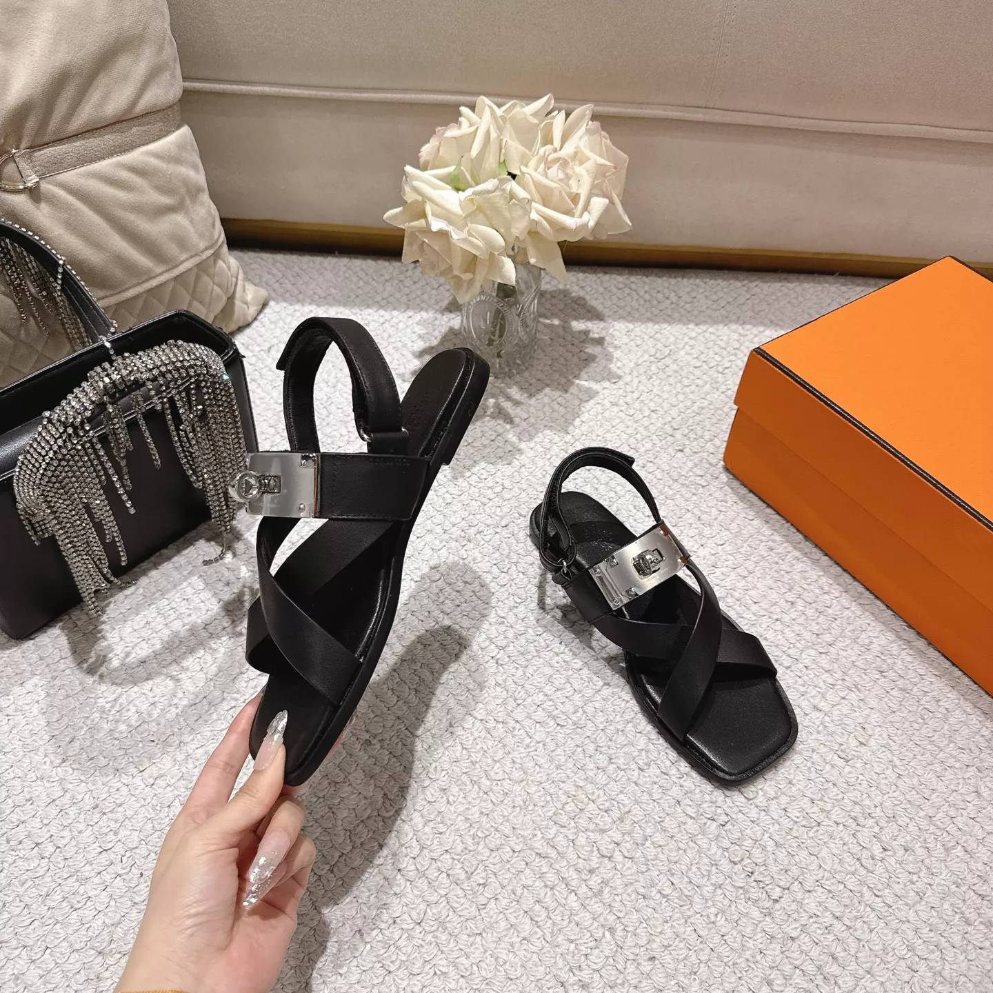 Hermes Sandal For Women Bold 3724