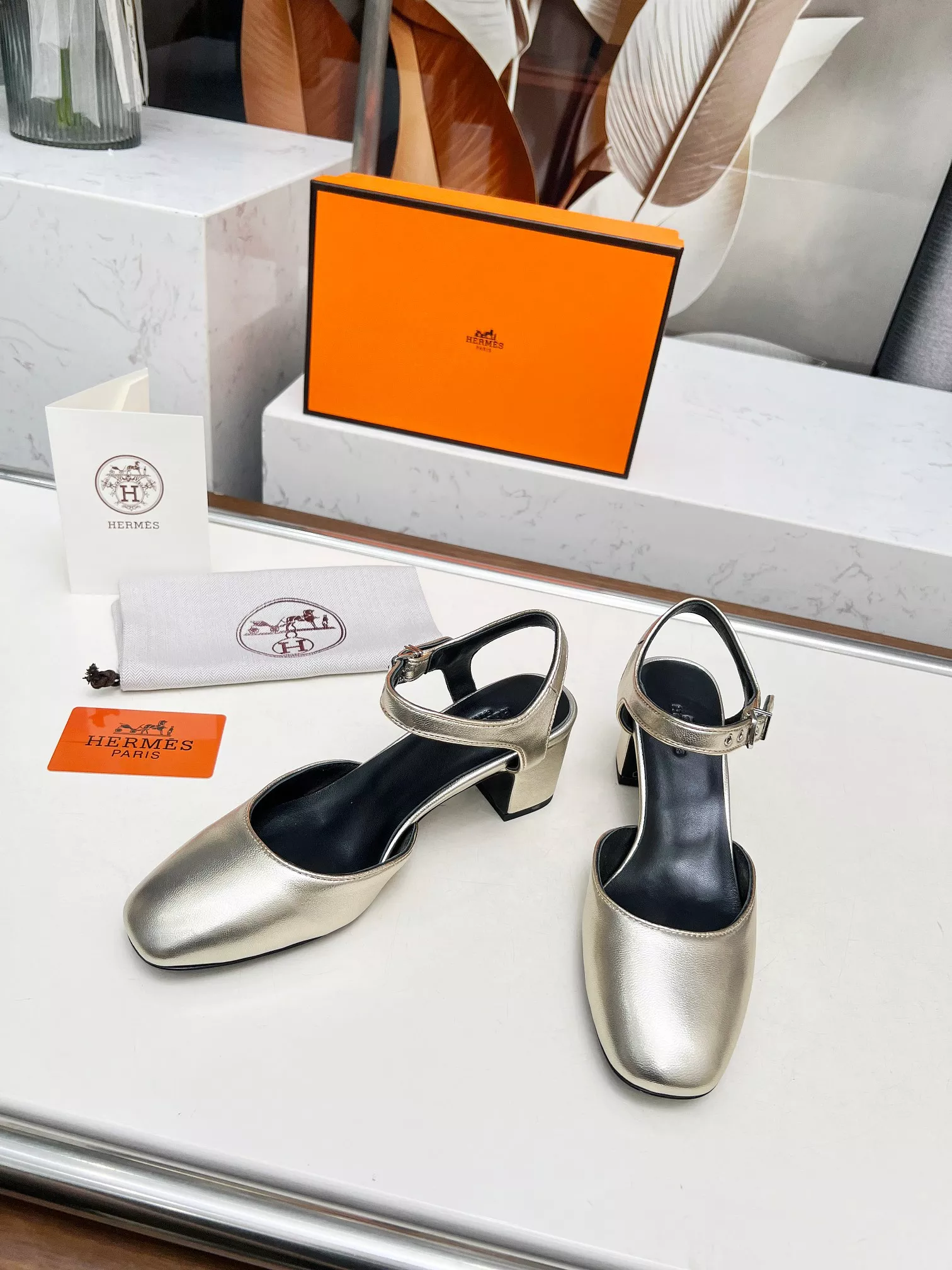 Hermes Sandal For Women Comfortable 3490