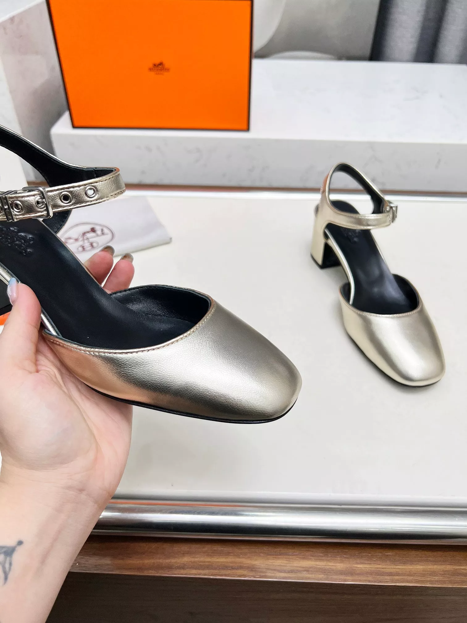 Hermes Sandal For Women Comfortable 3490