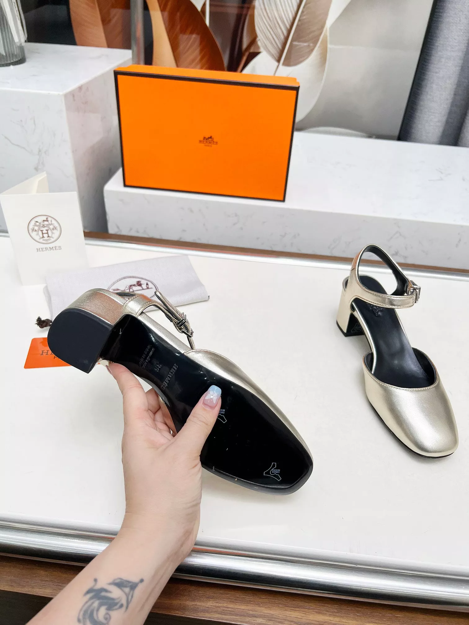 Hermes Sandal For Women Comfortable 3490