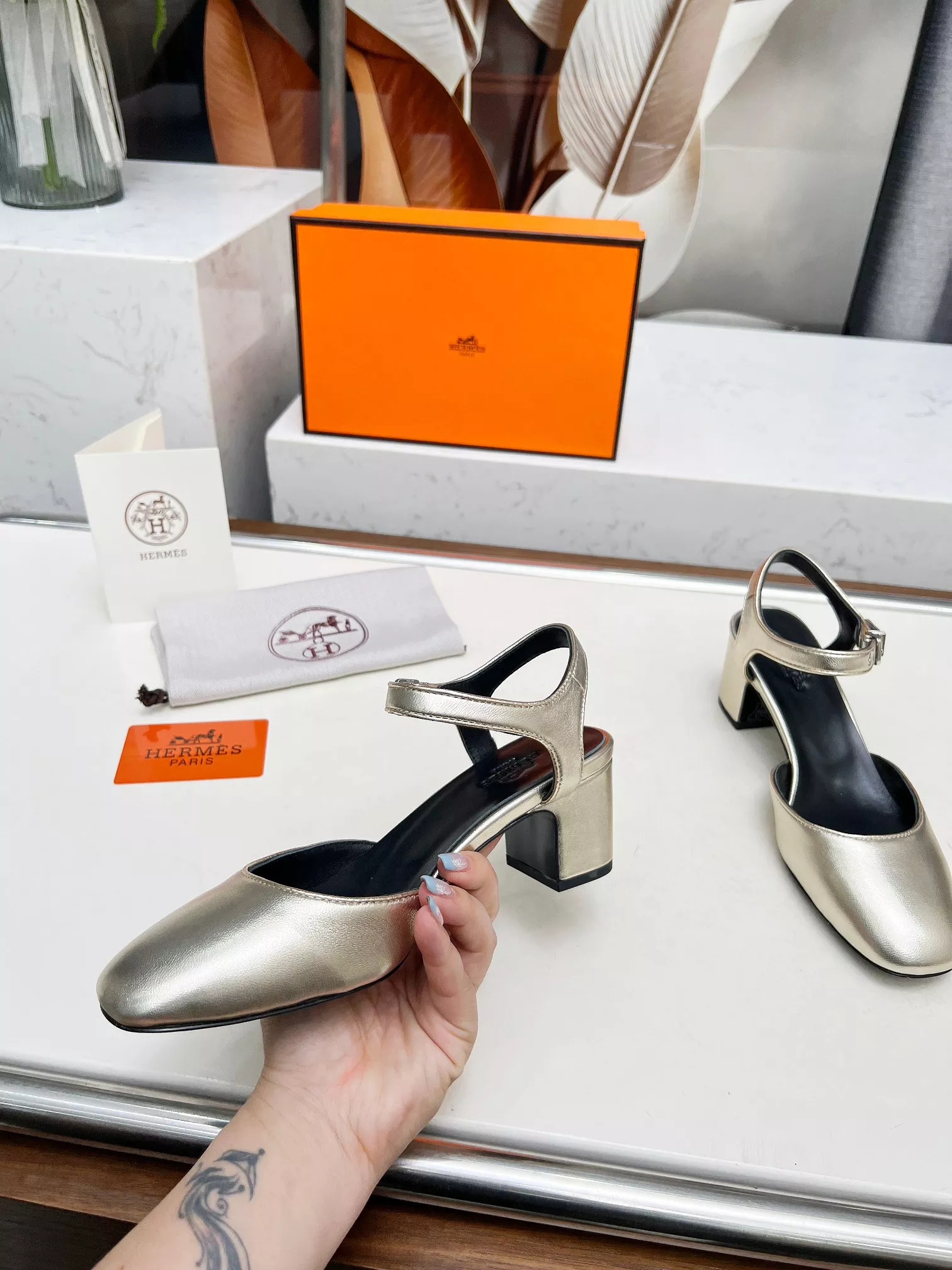 Hermes Sandal For Women Comfortable 3490