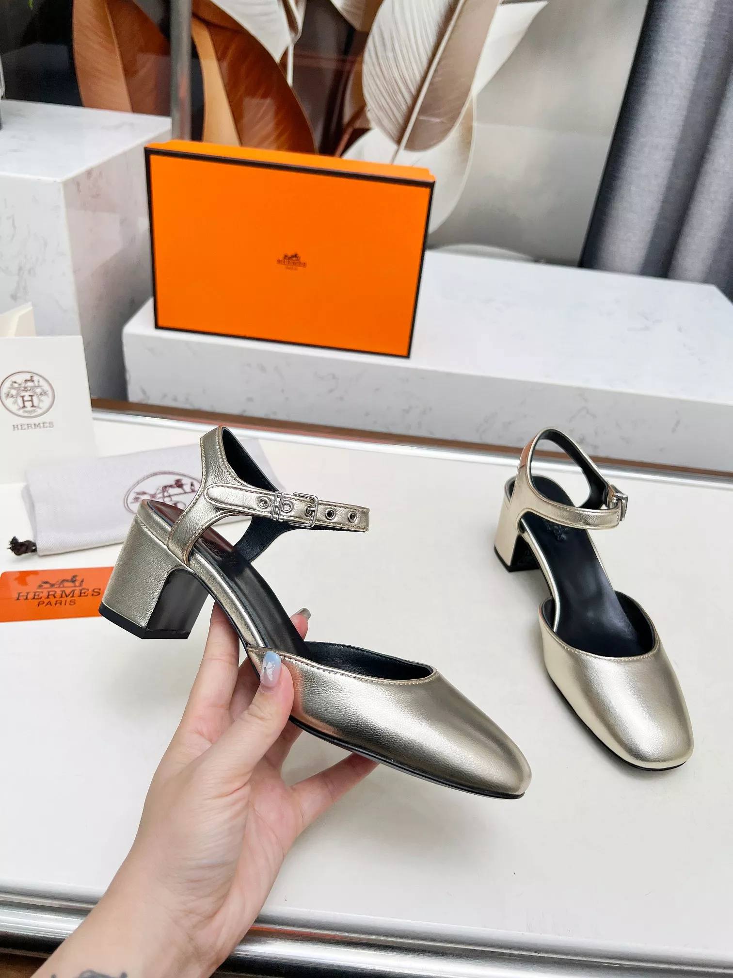 Hermes Sandal For Women Comfortable 3490