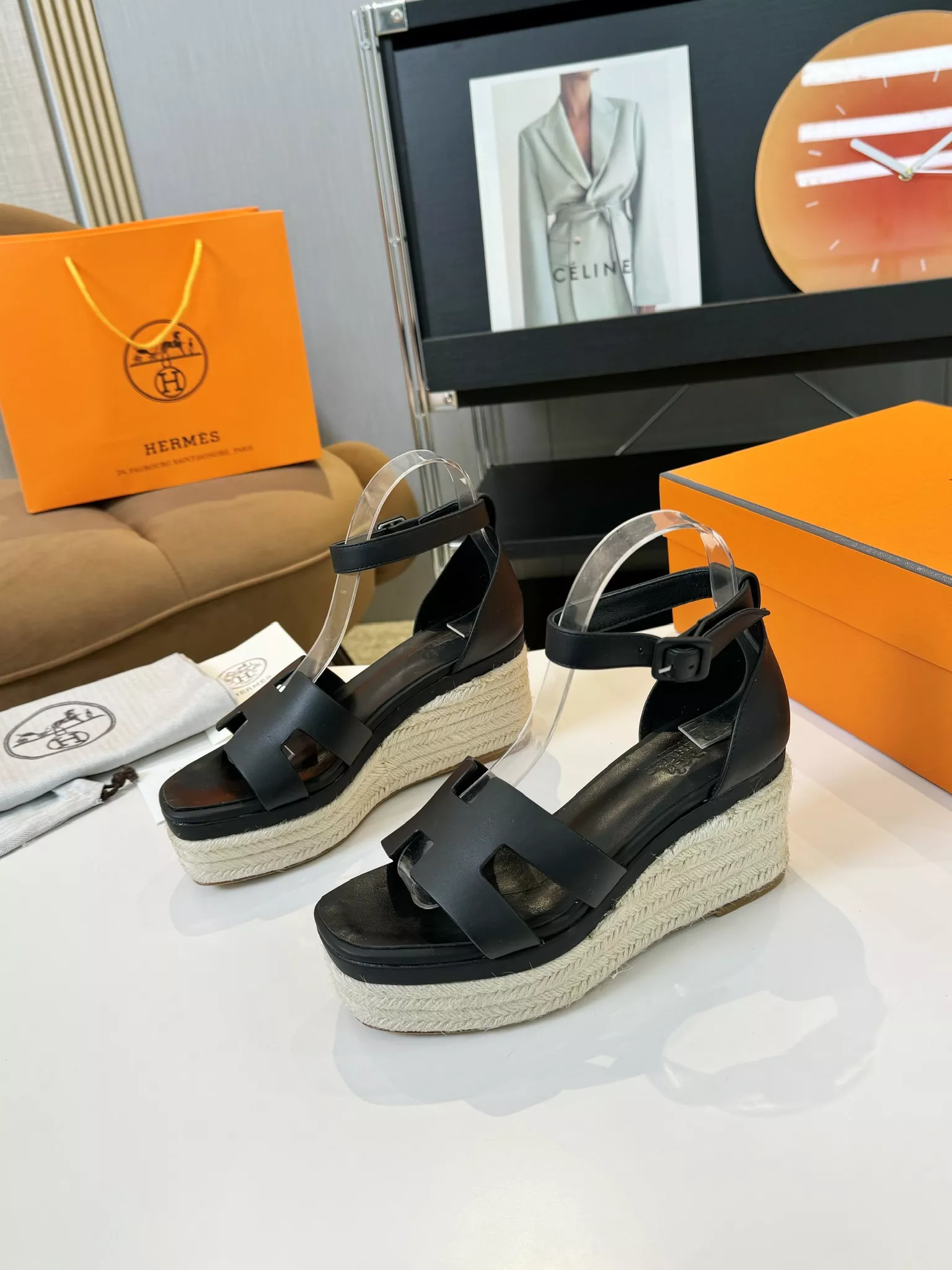 Hermes Sandal For Women Durable 2765