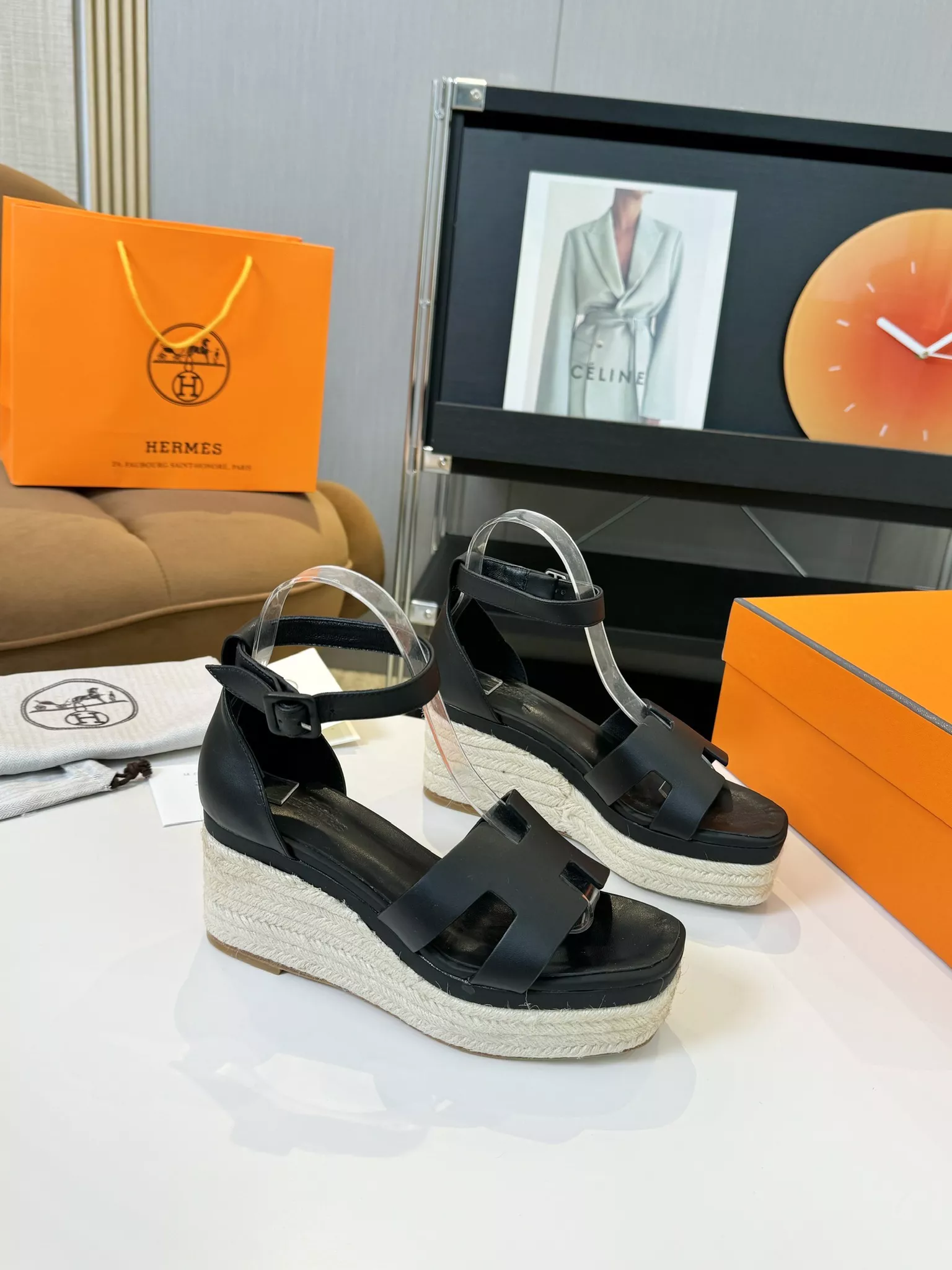 Hermes Sandal For Women Durable 2765