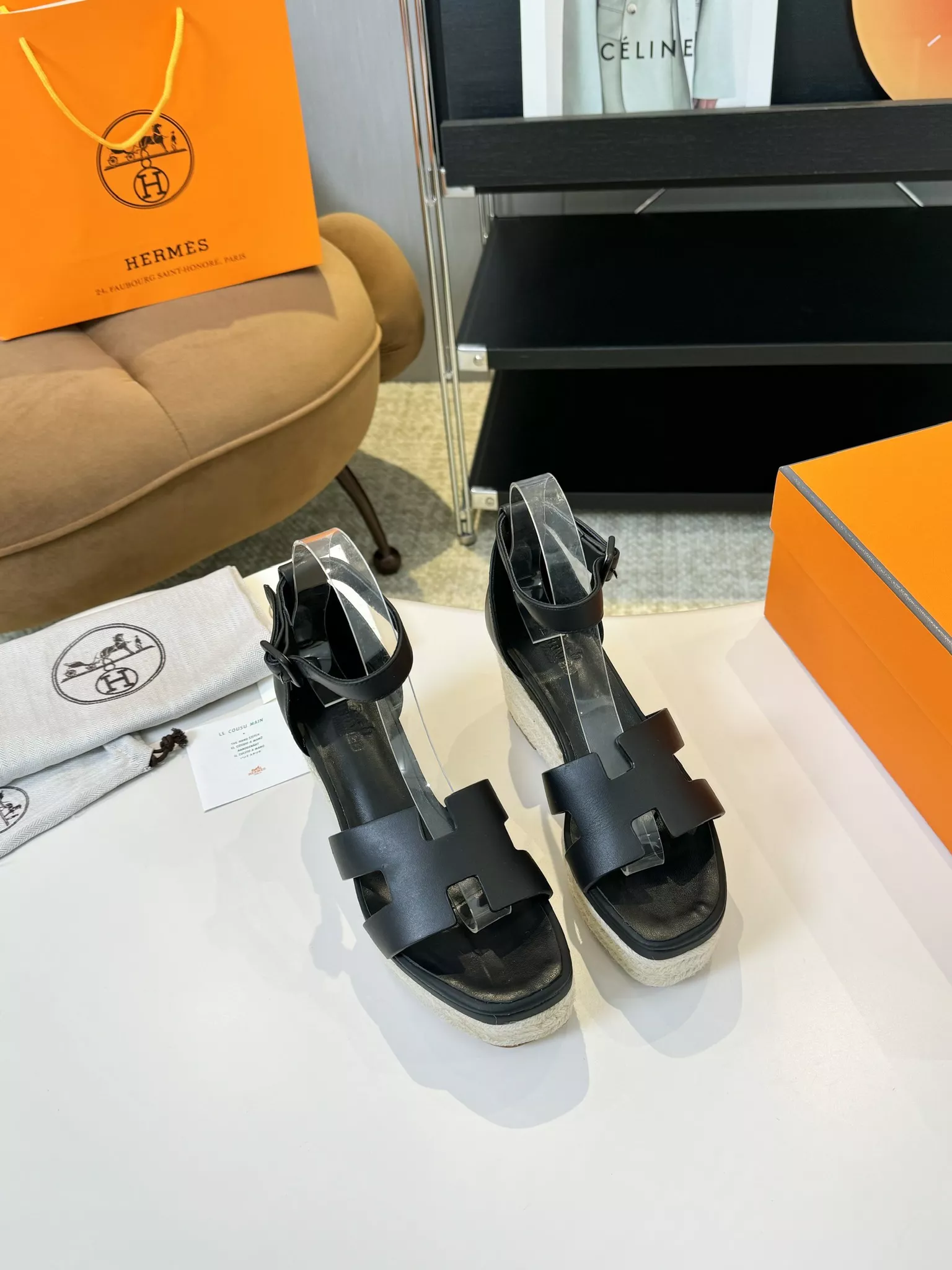Hermes Sandal For Women Durable 2765
