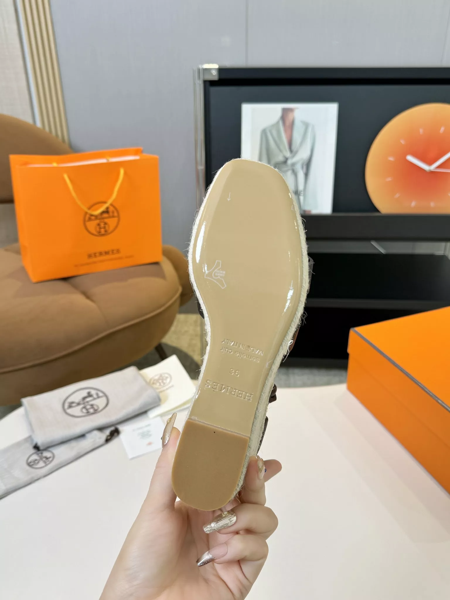 Hermes Sandal For Women Durable 2765