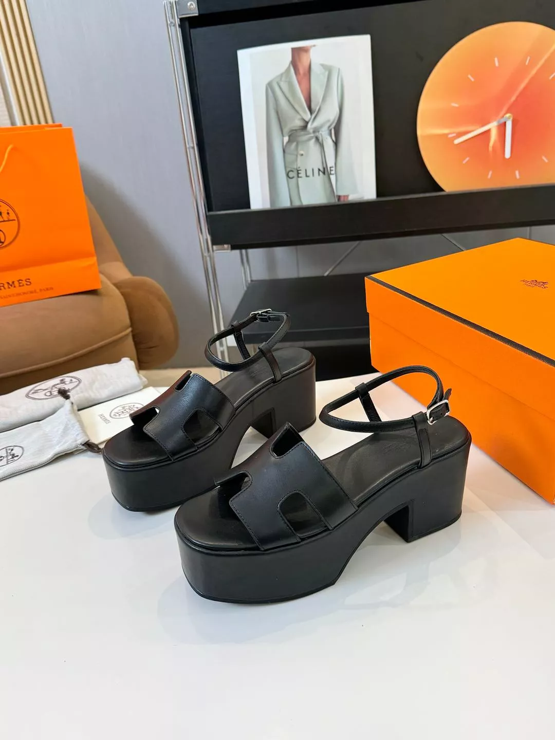 Hermes Sandal For Women EyeCatching 5674