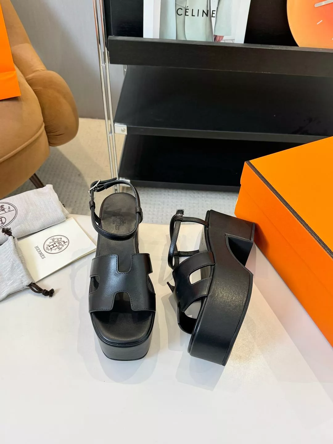 Hermes Sandal For Women EyeCatching 5674