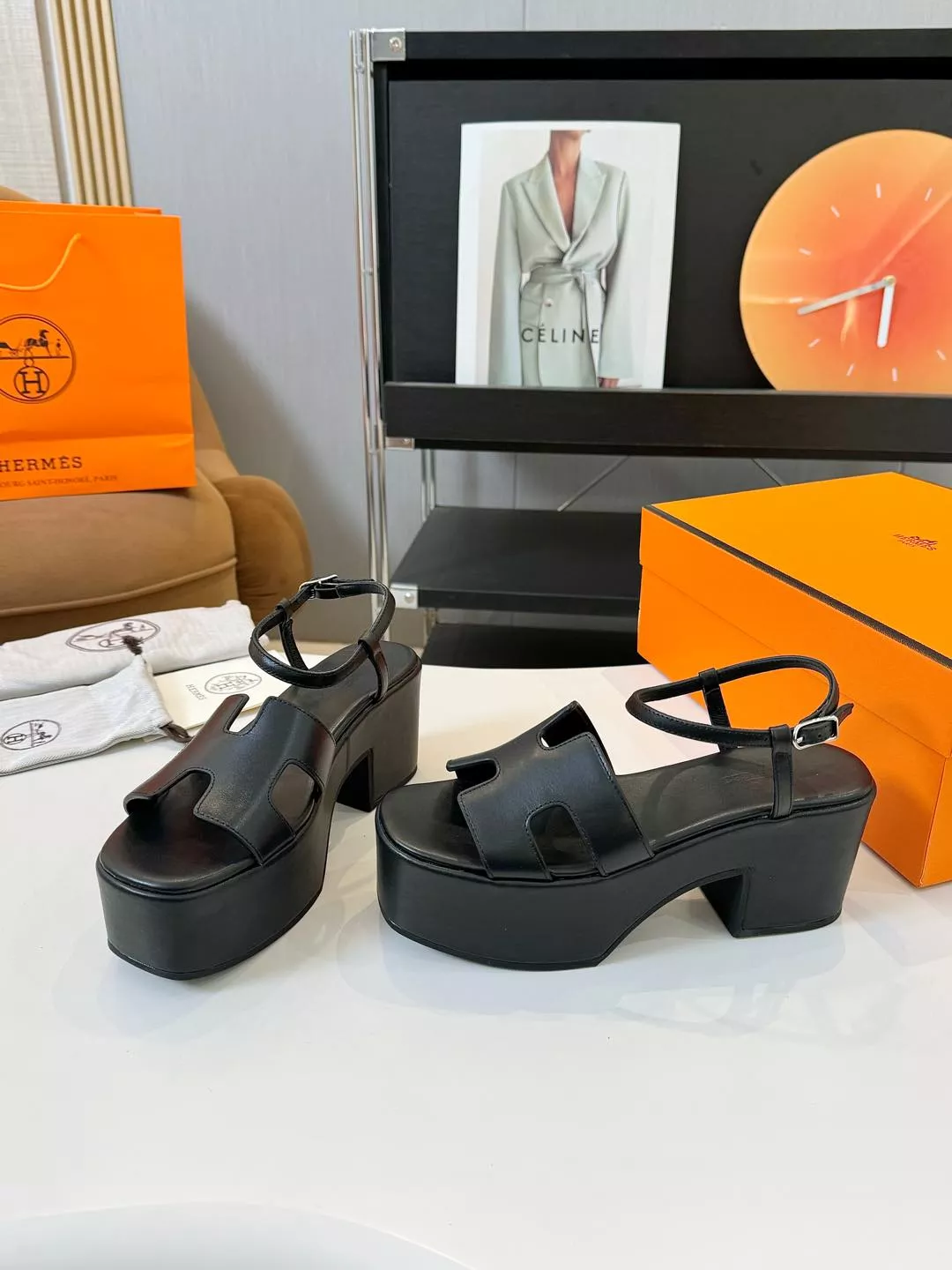Hermes Sandal For Women EyeCatching 5674