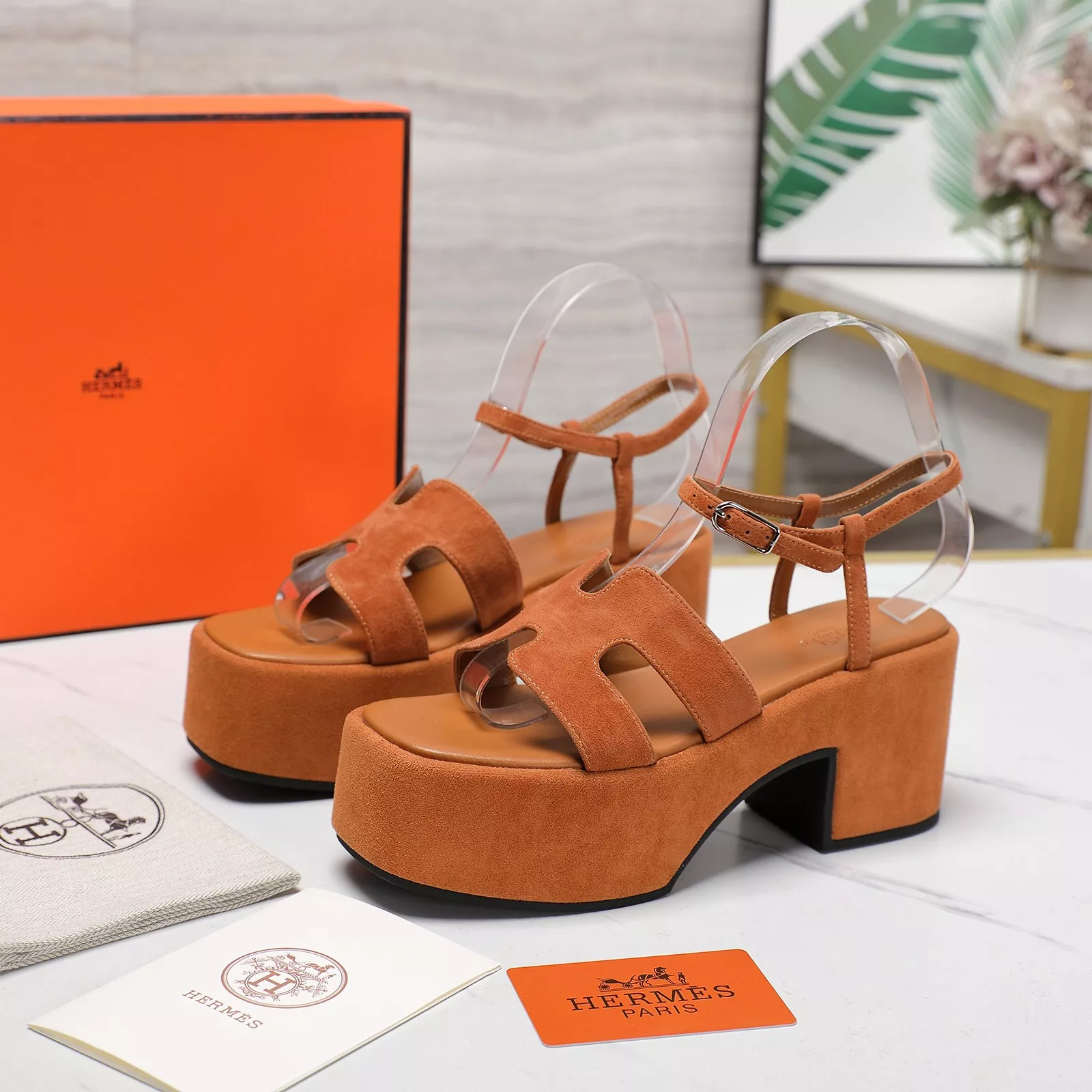 Hermes Sandal For Women Fashionable 5298